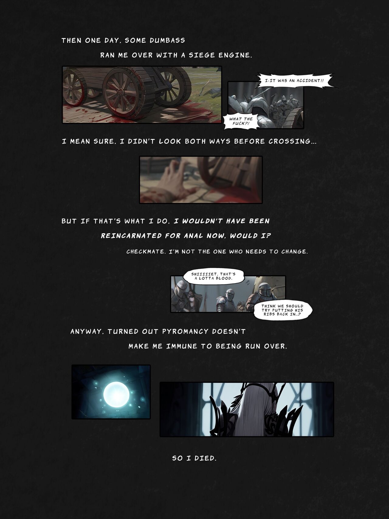 I Reincarnated into a RE:ZERO Isekai and Made a Deal with the Villainess for ANAL [FEFanatica/AI Assisted] image number 8