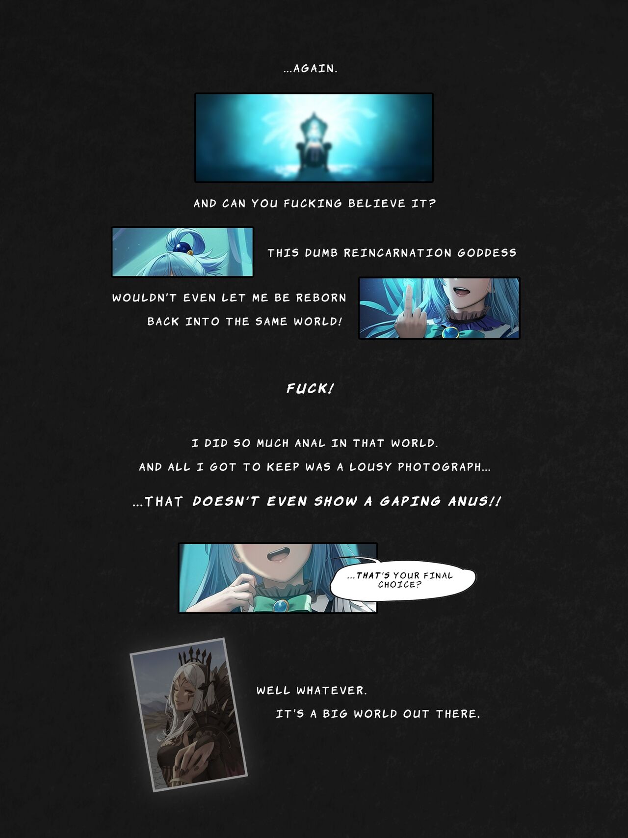 I Reincarnated into a RE:ZERO Isekai and Made a Deal with the Villainess for ANAL [FEFanatica/AI Assisted] image number 9