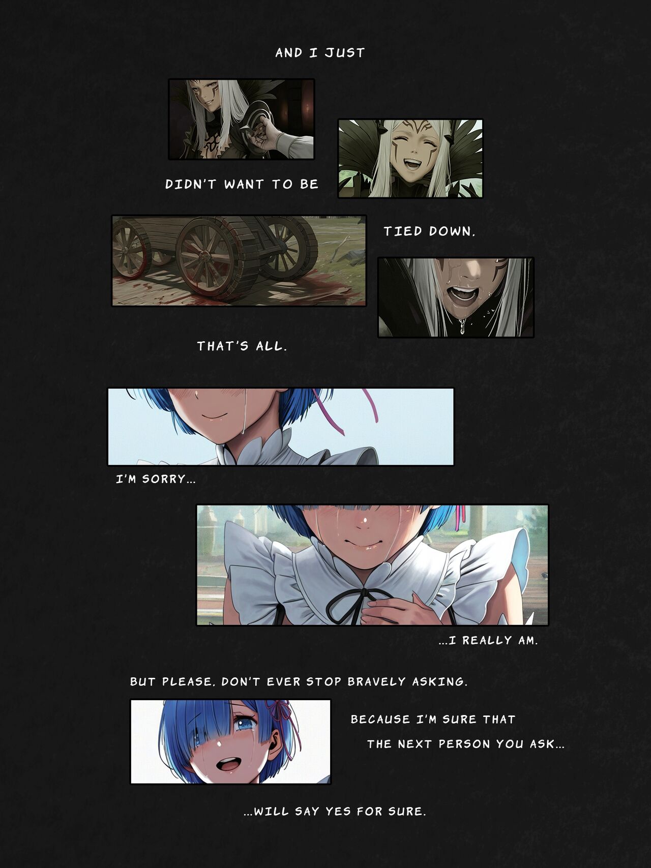 I Reincarnated into a RE:ZERO Isekai and Made a Deal with the Villainess for ANAL [FEFanatica/AI Assisted] image number 20