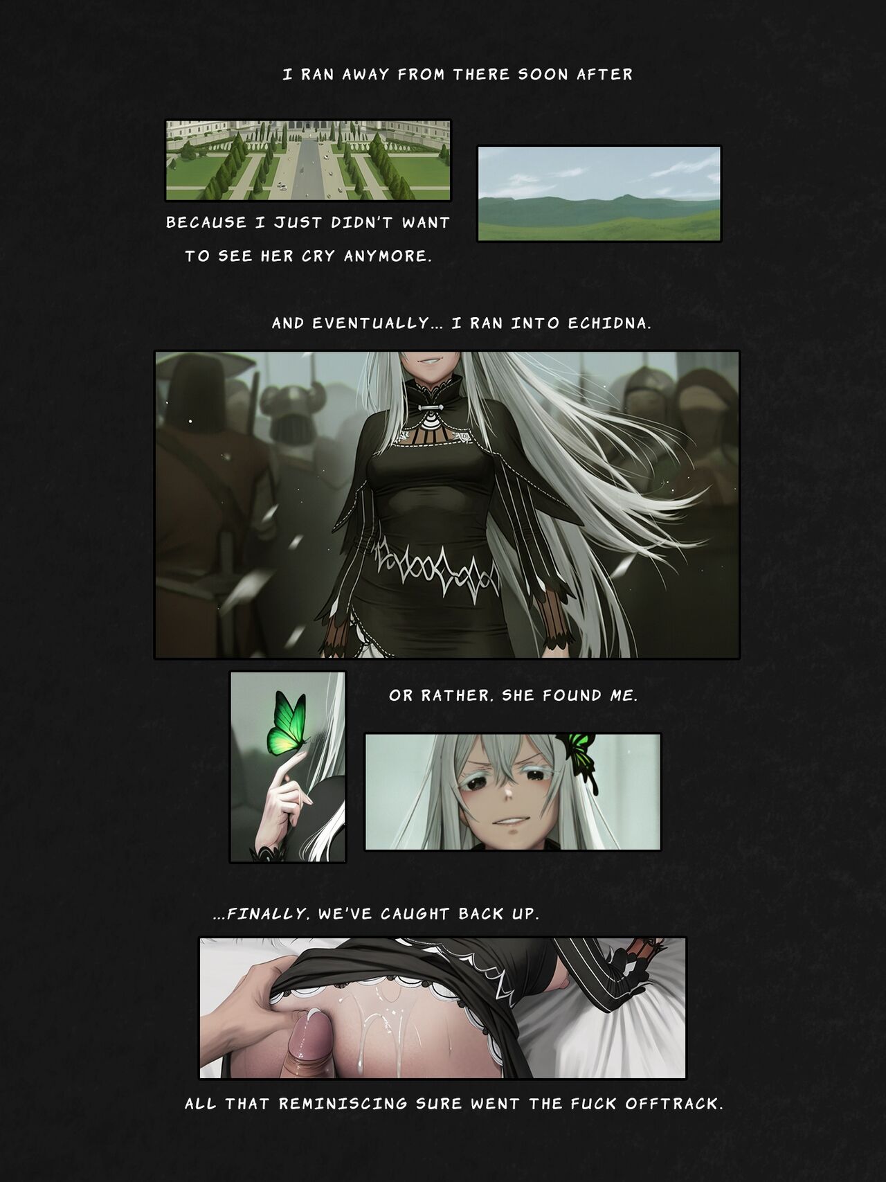 I Reincarnated into a RE:ZERO Isekai and Made a Deal with the Villainess for ANAL [FEFanatica/AI Assisted] image number 21