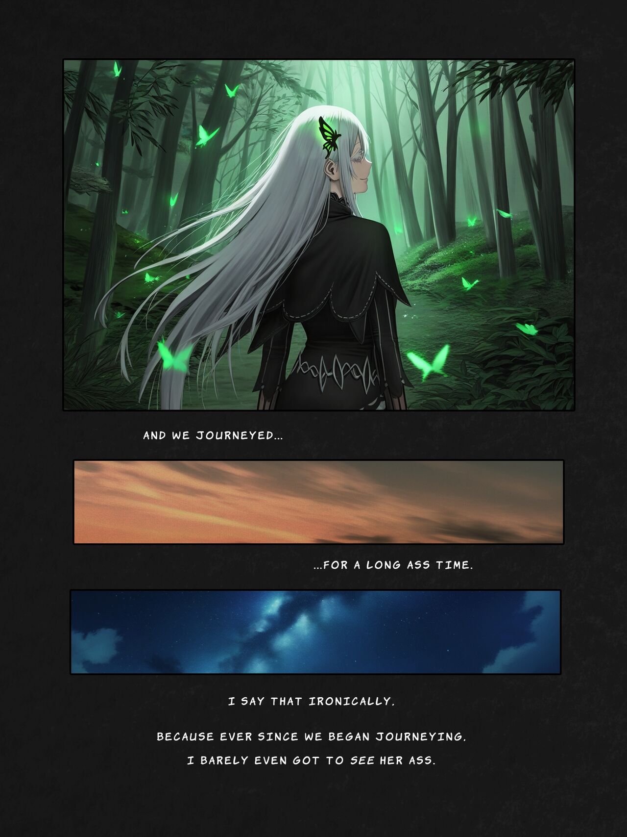 I Reincarnated into a RE:ZERO Isekai and Made a Deal with the Villainess for ANAL [FEFanatica/AI Assisted] image number 28