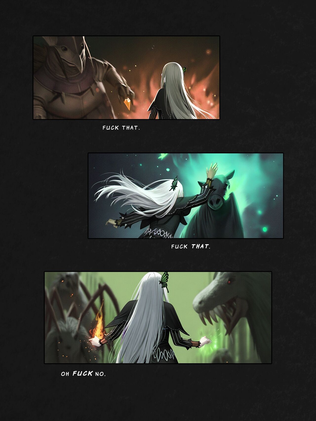 I Reincarnated into a RE:ZERO Isekai and Made a Deal with the Villainess for ANAL [FEFanatica/AI Assisted] image number 32