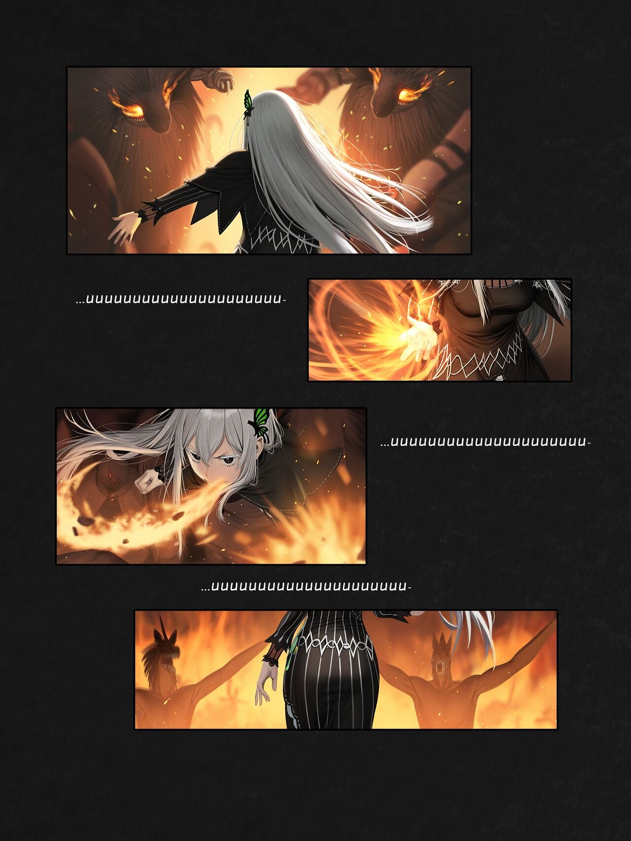 I Reincarnated into a RE:ZERO Isekai and Made a Deal with the Villainess for ANAL [FEFanatica/AI Assisted] image number 35