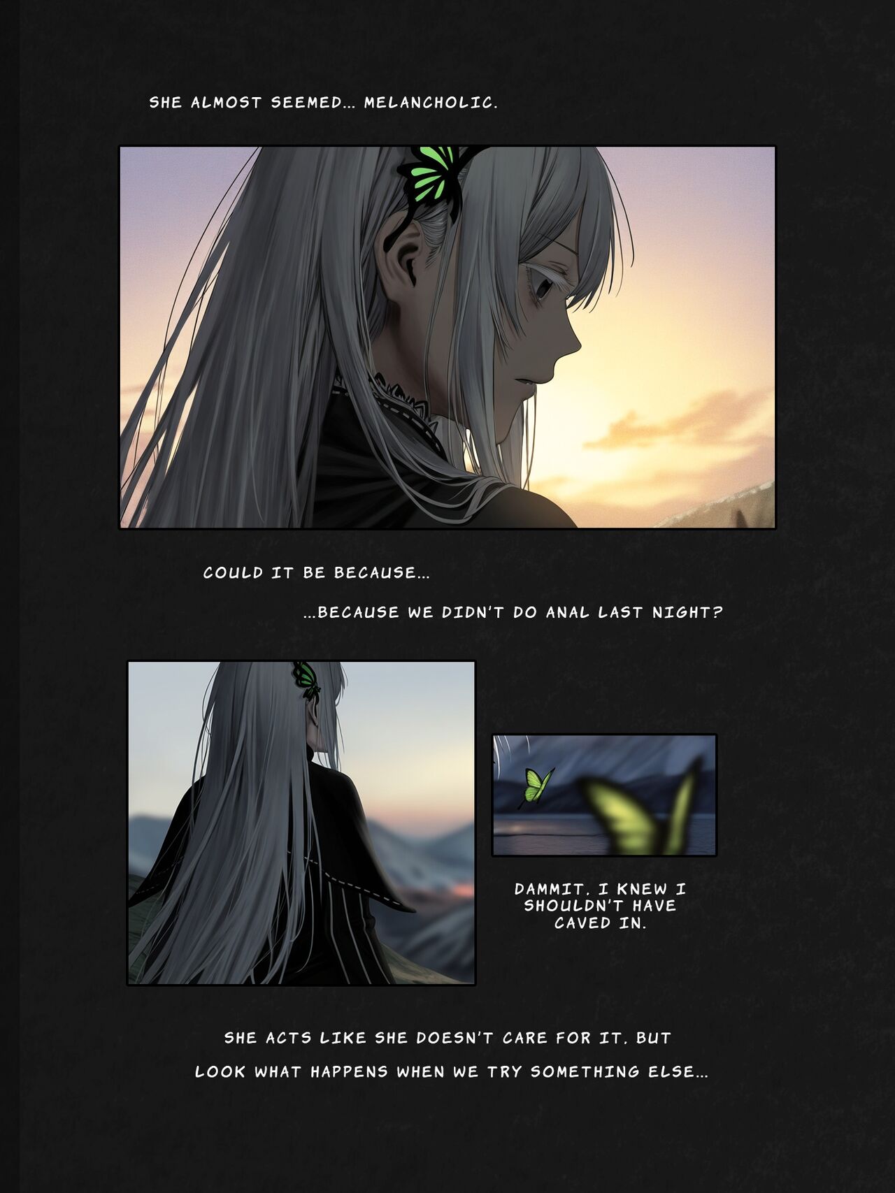 I Reincarnated into a RE:ZERO Isekai and Made a Deal with the Villainess for ANAL [FEFanatica/AI Assisted] image number 50