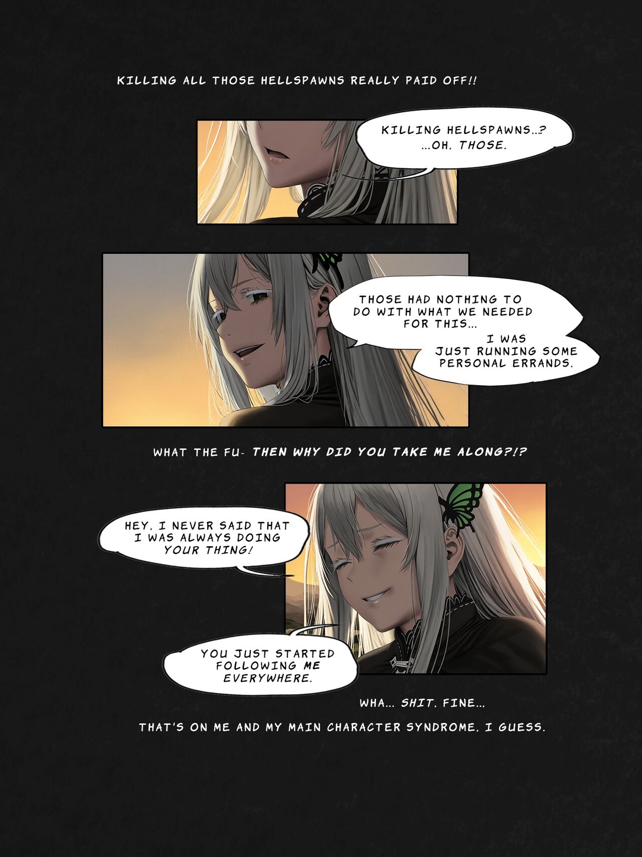 I Reincarnated into a RE:ZERO Isekai and Made a Deal with the Villainess for ANAL [FEFanatica/AI Assisted] image number 53