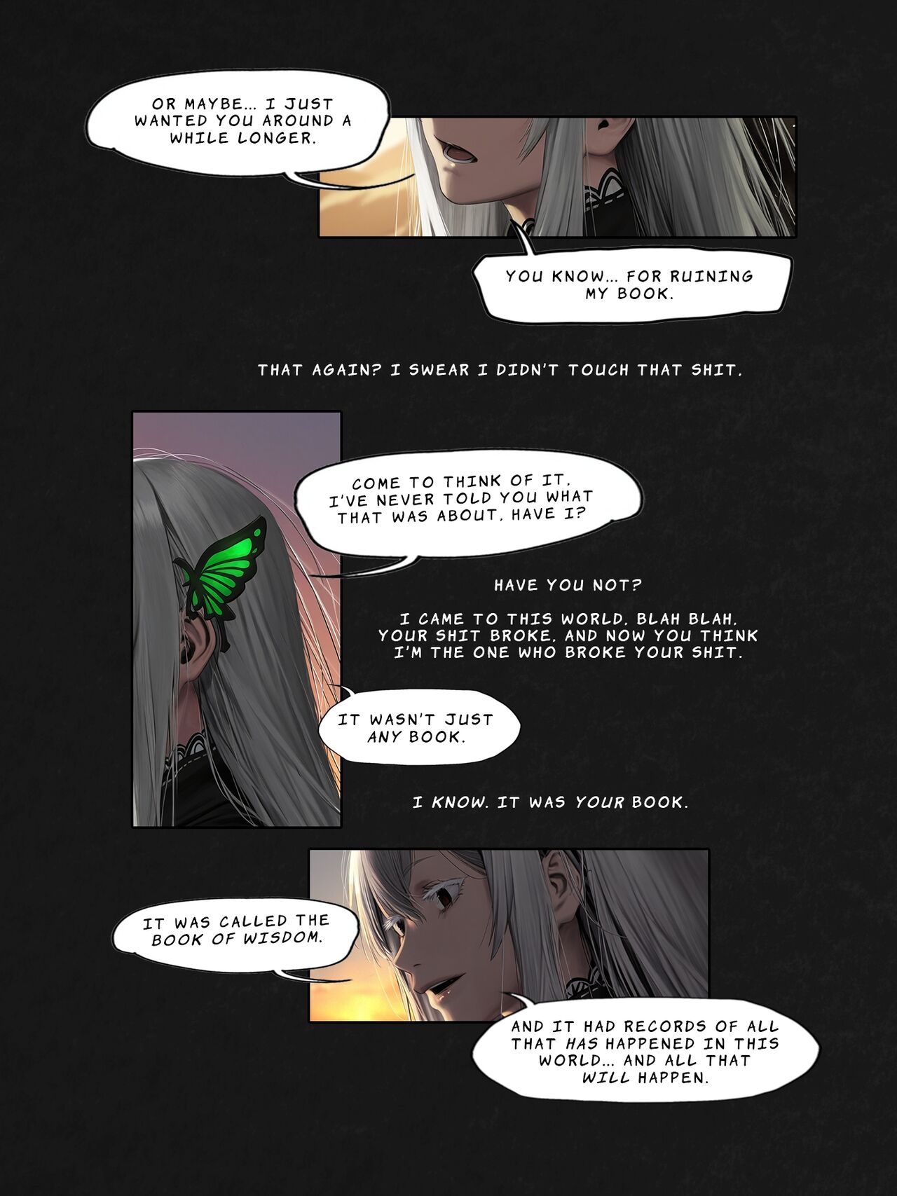 I Reincarnated into a RE:ZERO Isekai and Made a Deal with the Villainess for ANAL [FEFanatica/AI Assisted] image number 55