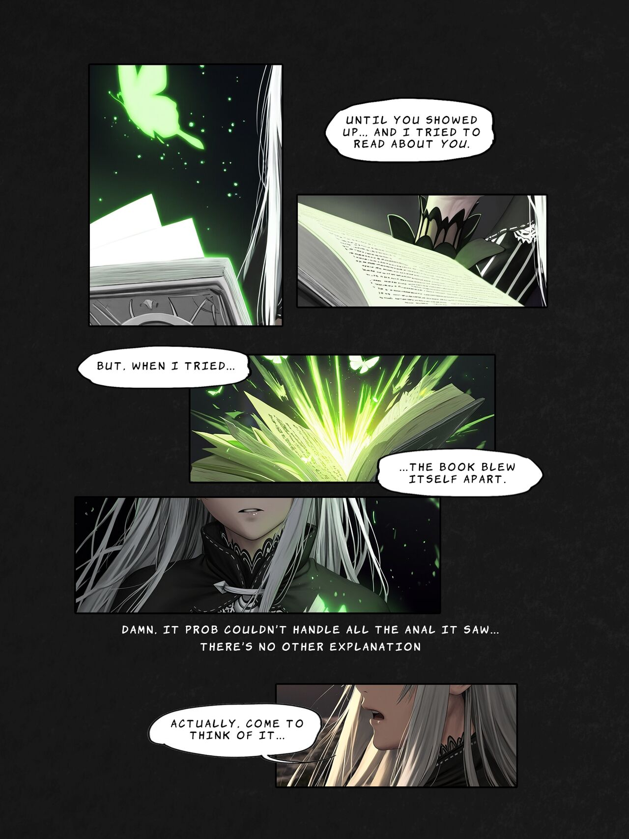 I Reincarnated into a RE:ZERO Isekai and Made a Deal with the Villainess for ANAL [FEFanatica/AI Assisted] image number 56