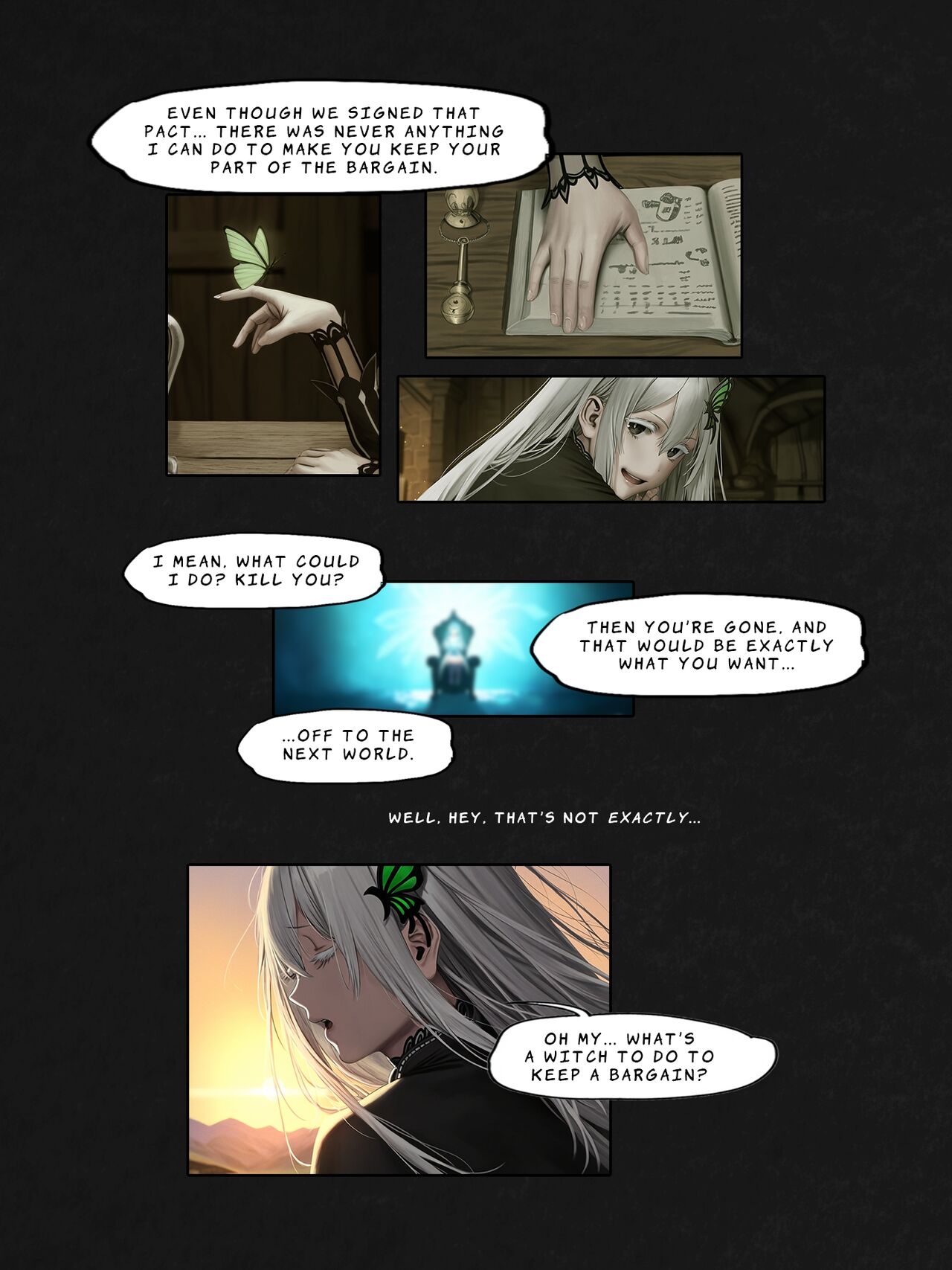 I Reincarnated into a RE:ZERO Isekai and Made a Deal with the Villainess for ANAL [FEFanatica/AI Assisted] image number 57