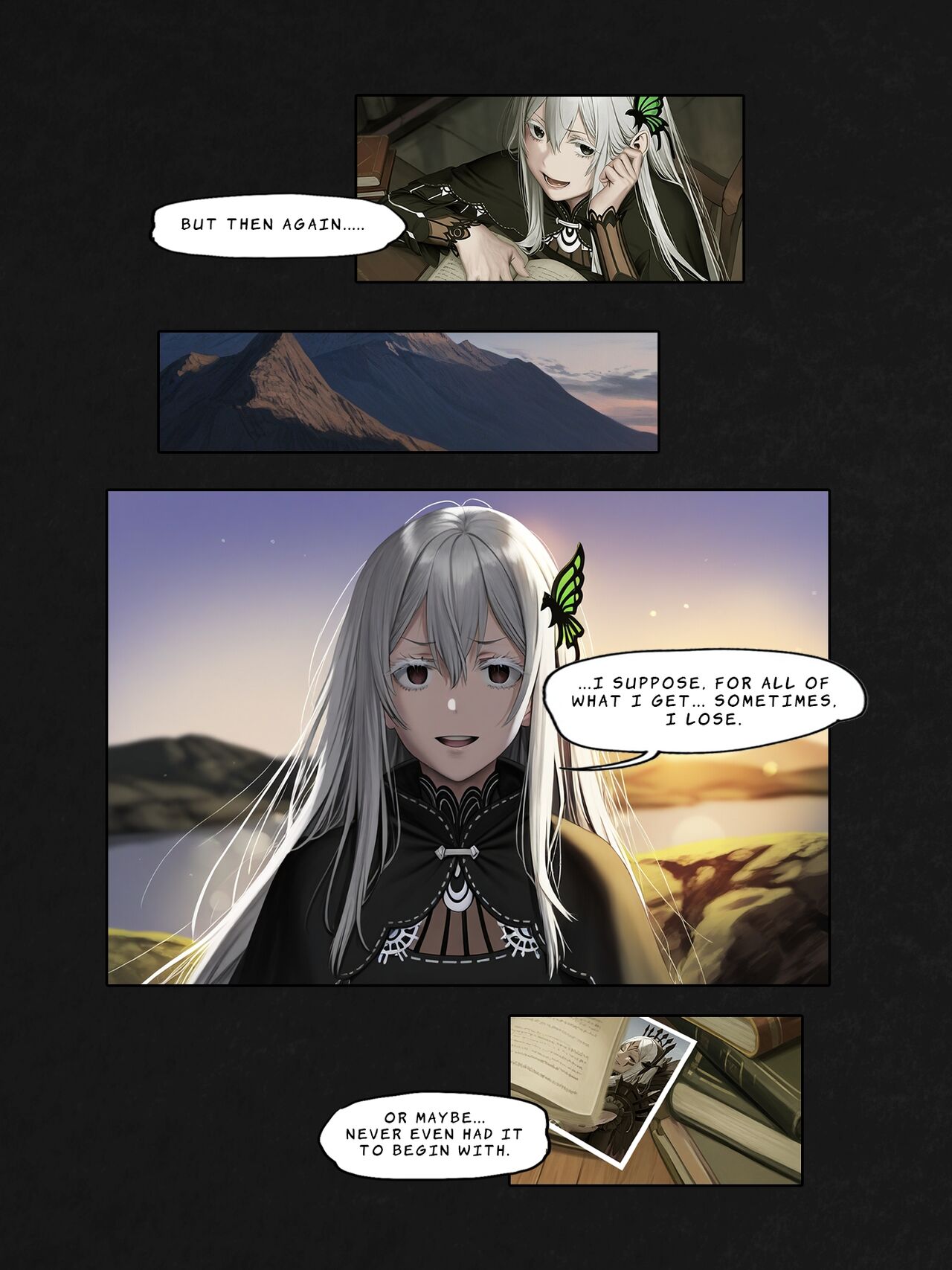 I Reincarnated into a RE:ZERO Isekai and Made a Deal with the Villainess for ANAL [FEFanatica/AI Assisted] image number 62