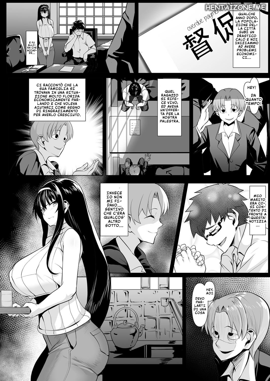 [Muunyan] Kage yori Hi o Aogu | Per il Bene della Nostra Palestra (COMIC Magnum Vol. 131) [Italian] 이미지 번호 3