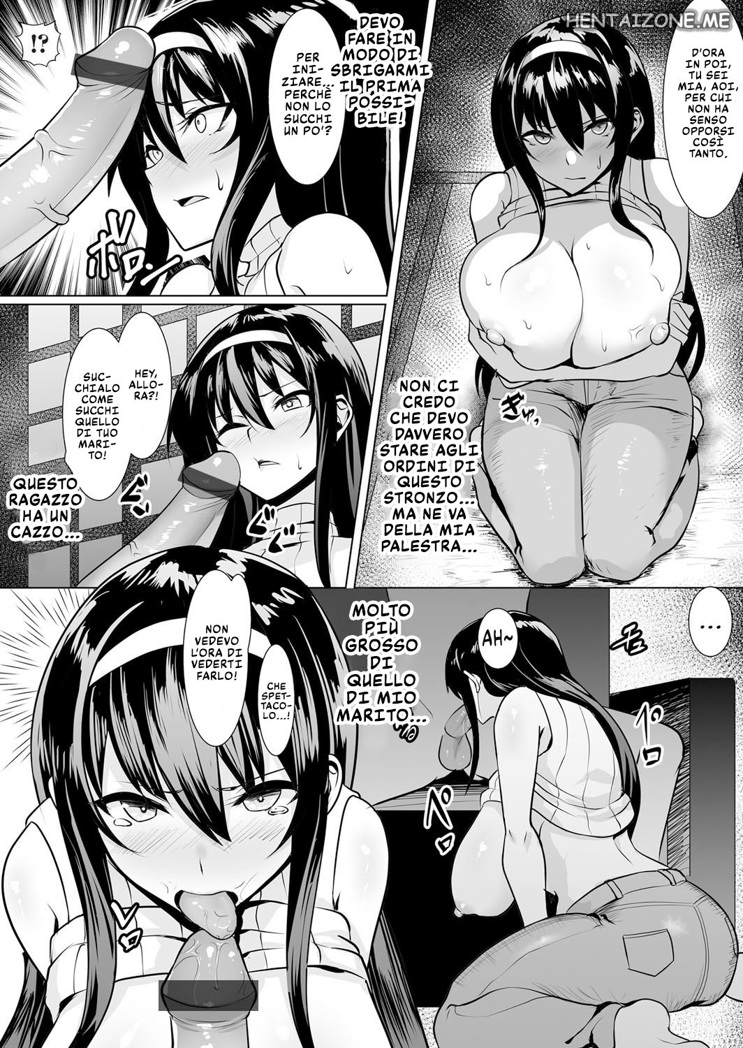 [Muunyan] Kage yori Hi o Aogu | Per il Bene della Nostra Palestra (COMIC Magnum Vol. 131) [Italian] 이미지 번호 6