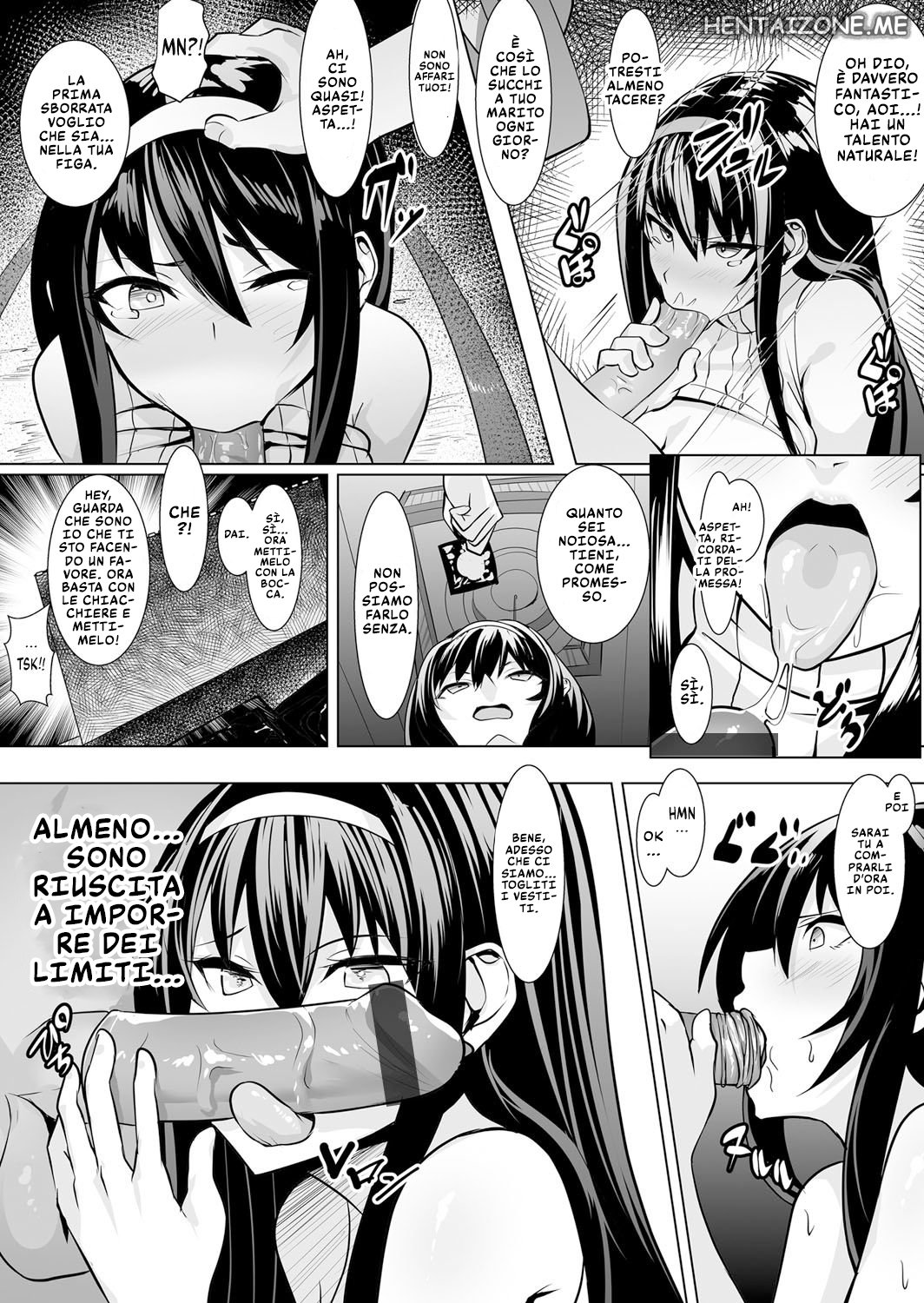 [Muunyan] Kage yori Hi o Aogu | Per il Bene della Nostra Palestra (COMIC Magnum Vol. 131) [Italian] 이미지 번호 7