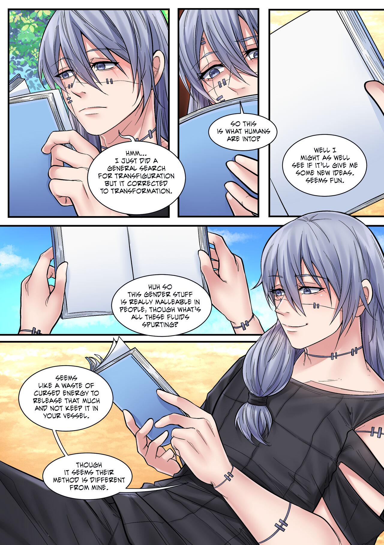 [MayiTGu] Jujutsu Kaisen: Mahito Mayhem (Ongoing) 画像番号 2