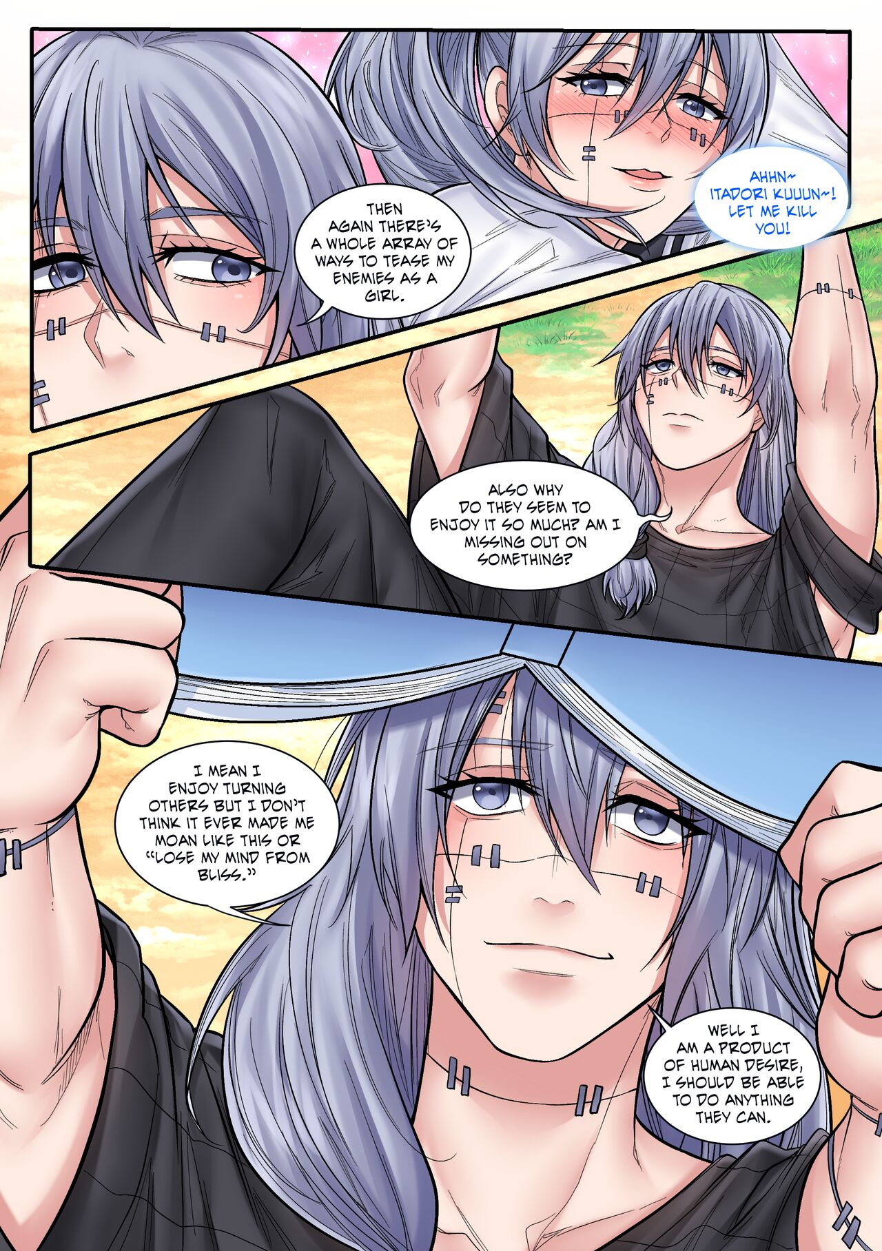 [MayiTGu] Jujutsu Kaisen: Mahito Mayhem (Ongoing) 画像番号 3