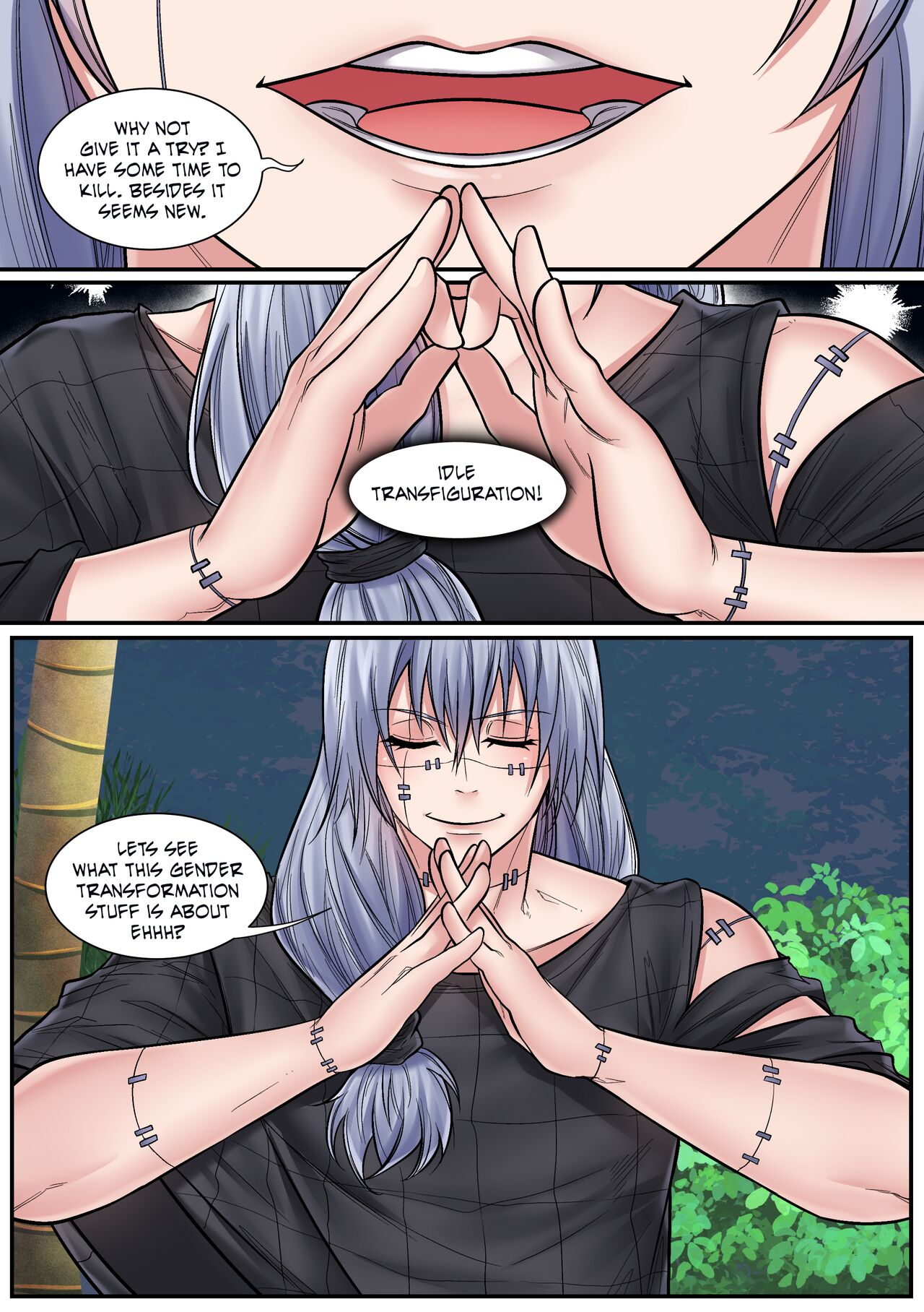 [MayiTGu] Jujutsu Kaisen: Mahito Mayhem (Ongoing) 画像番号 4