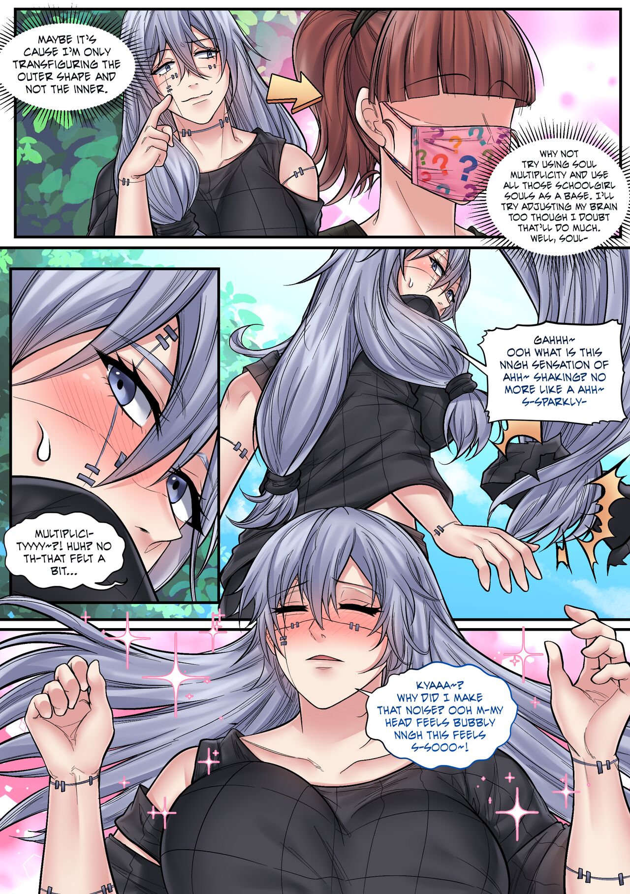 [MayiTGu] Jujutsu Kaisen: Mahito Mayhem (Ongoing) 画像番号 6