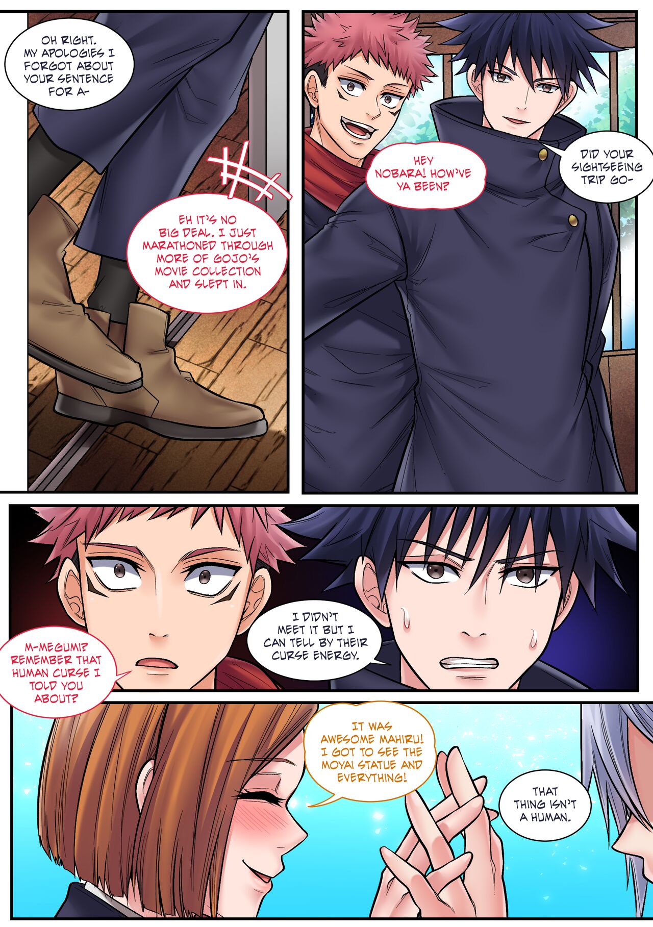 [MayiTGu] Jujutsu Kaisen: Mahito Mayhem (Ongoing) 画像番号 17