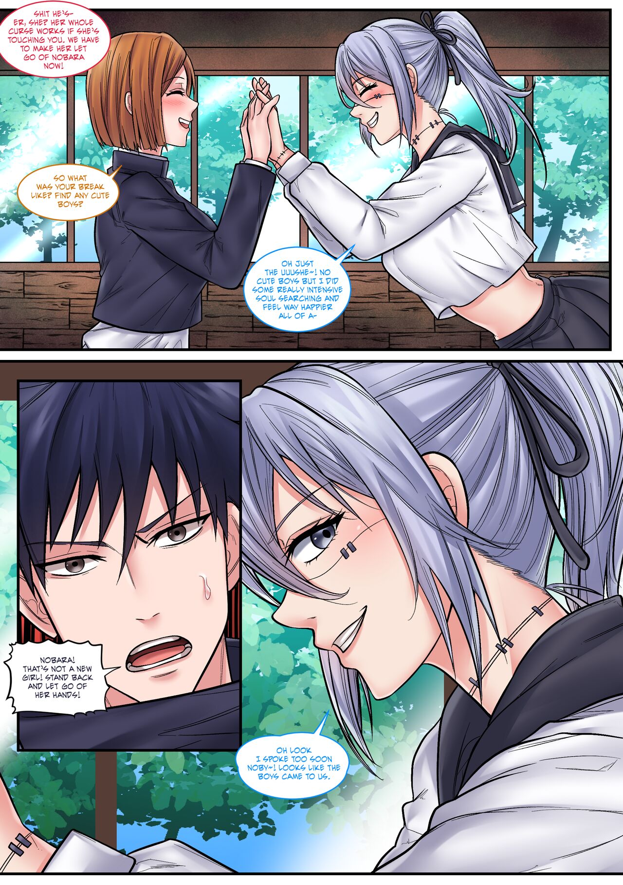 [MayiTGu] Jujutsu Kaisen: Mahito Mayhem (Ongoing) 画像番号 18