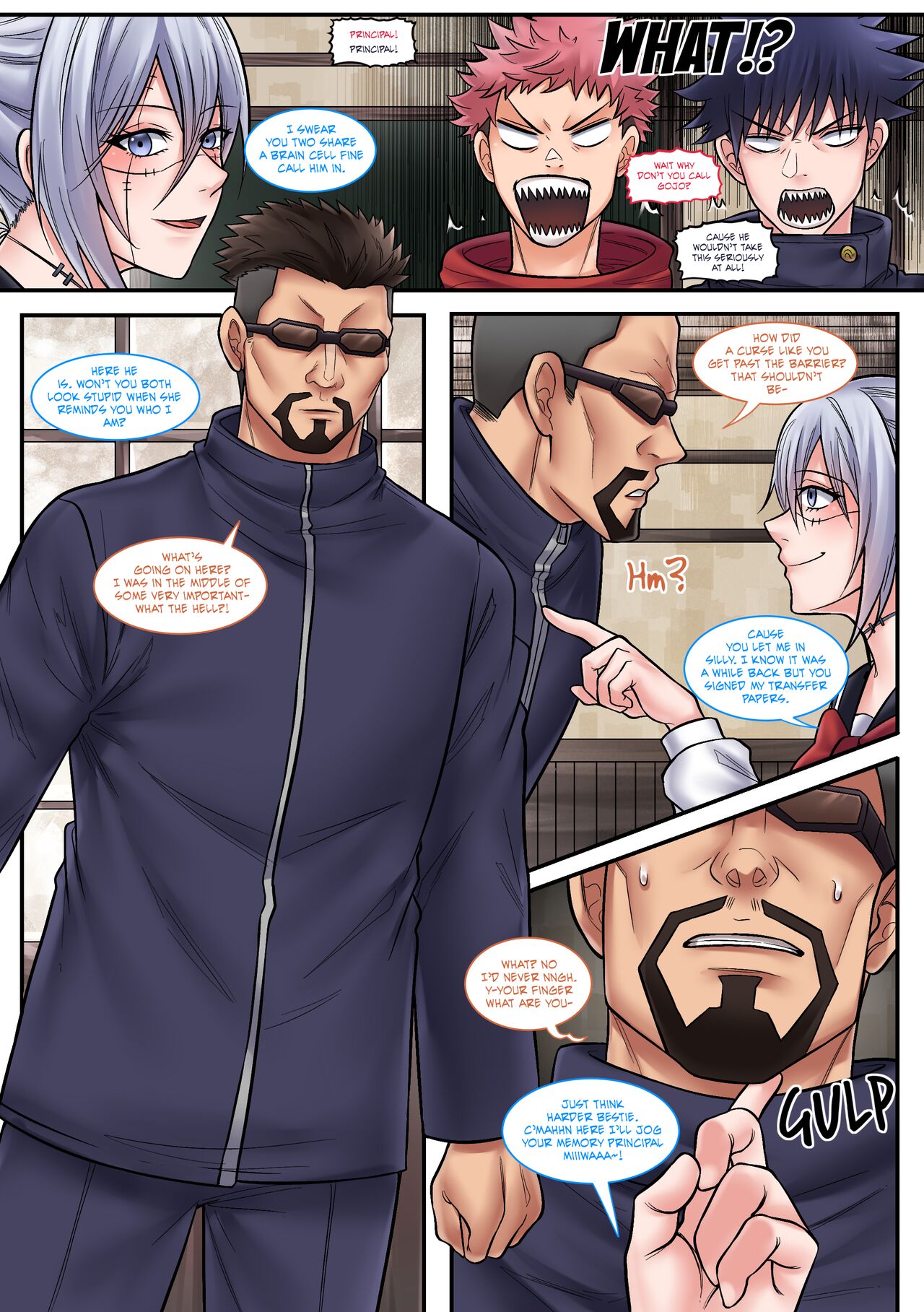 [MayiTGu] Jujutsu Kaisen: Mahito Mayhem (Ongoing) 画像番号 20