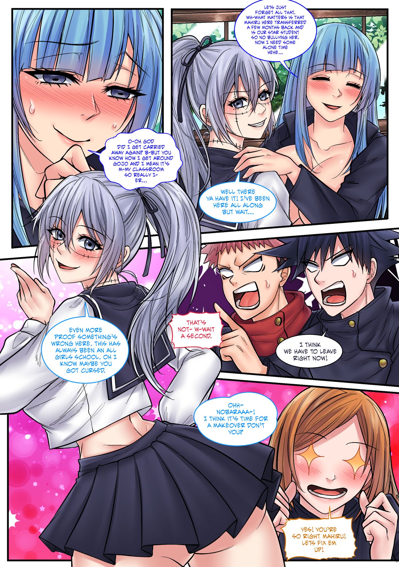 [MayiTGu] Jujutsu Kaisen: Mahito Mayhem (Ongoing) 画像番号 26