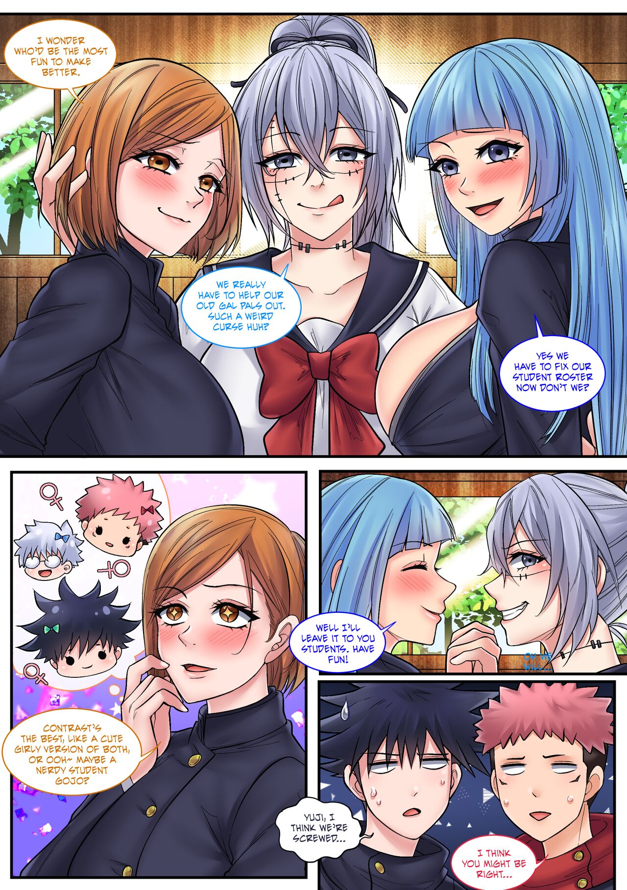 [MayiTGu] Jujutsu Kaisen: Mahito Mayhem (Ongoing) 画像番号 27