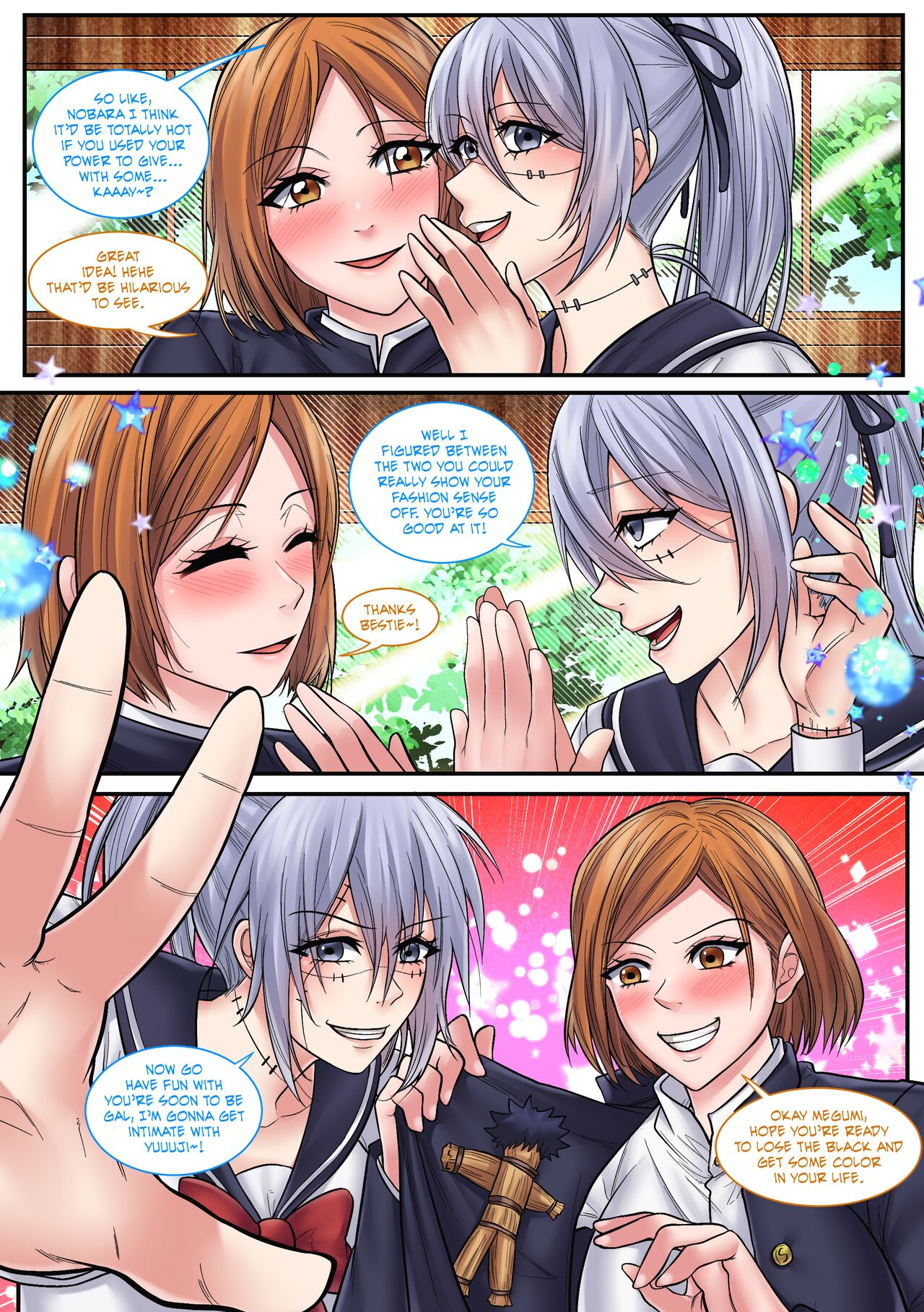 [MayiTGu] Jujutsu Kaisen: Mahito Mayhem (Ongoing) 画像番号 28