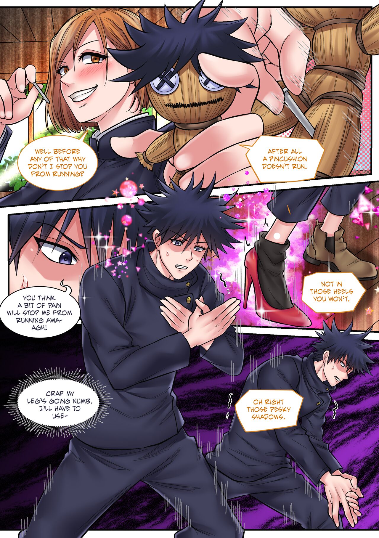 [MayiTGu] Jujutsu Kaisen: Mahito Mayhem (Ongoing) 画像番号 30