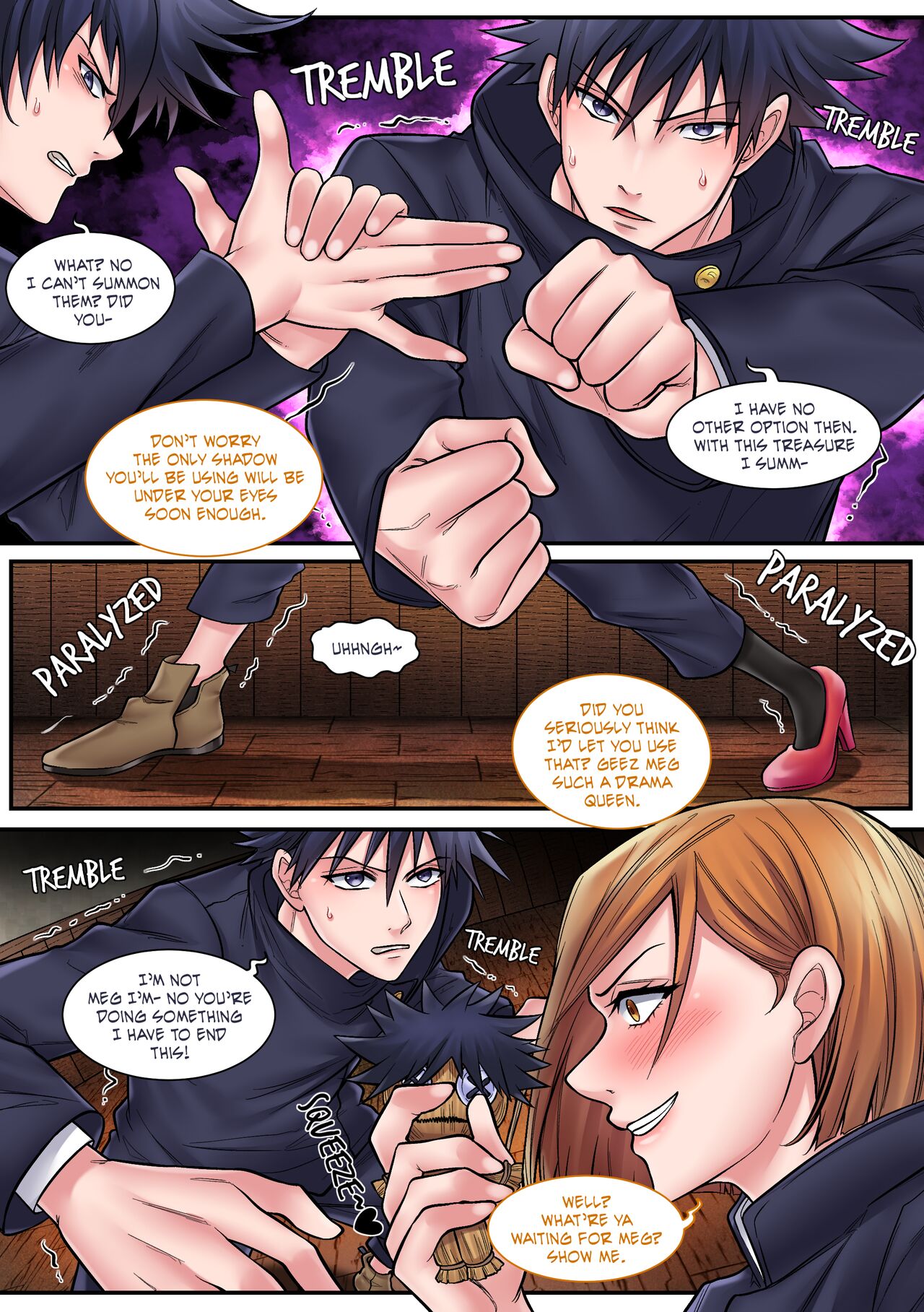 [MayiTGu] Jujutsu Kaisen: Mahito Mayhem (Ongoing) 画像番号 31