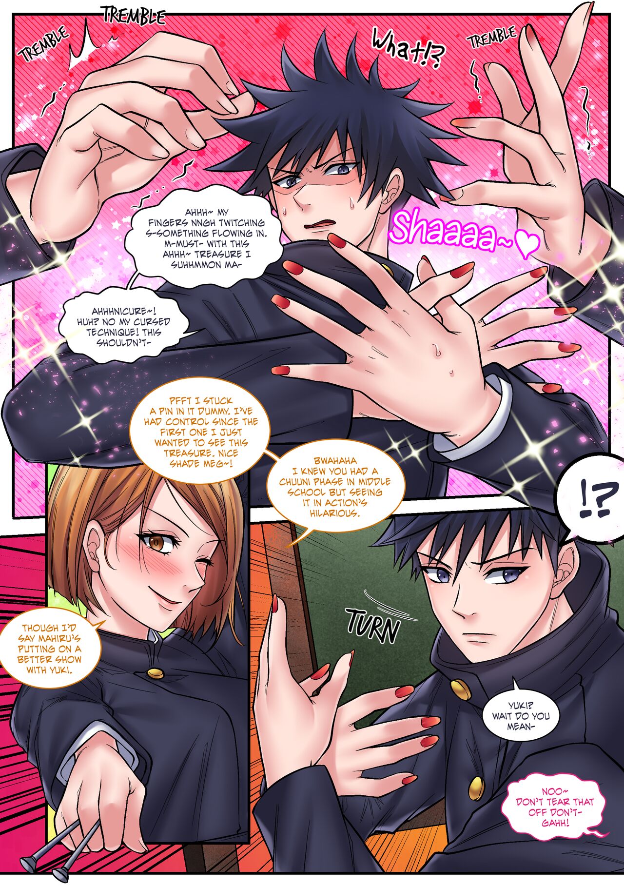 [MayiTGu] Jujutsu Kaisen: Mahito Mayhem (Ongoing) 画像番号 32