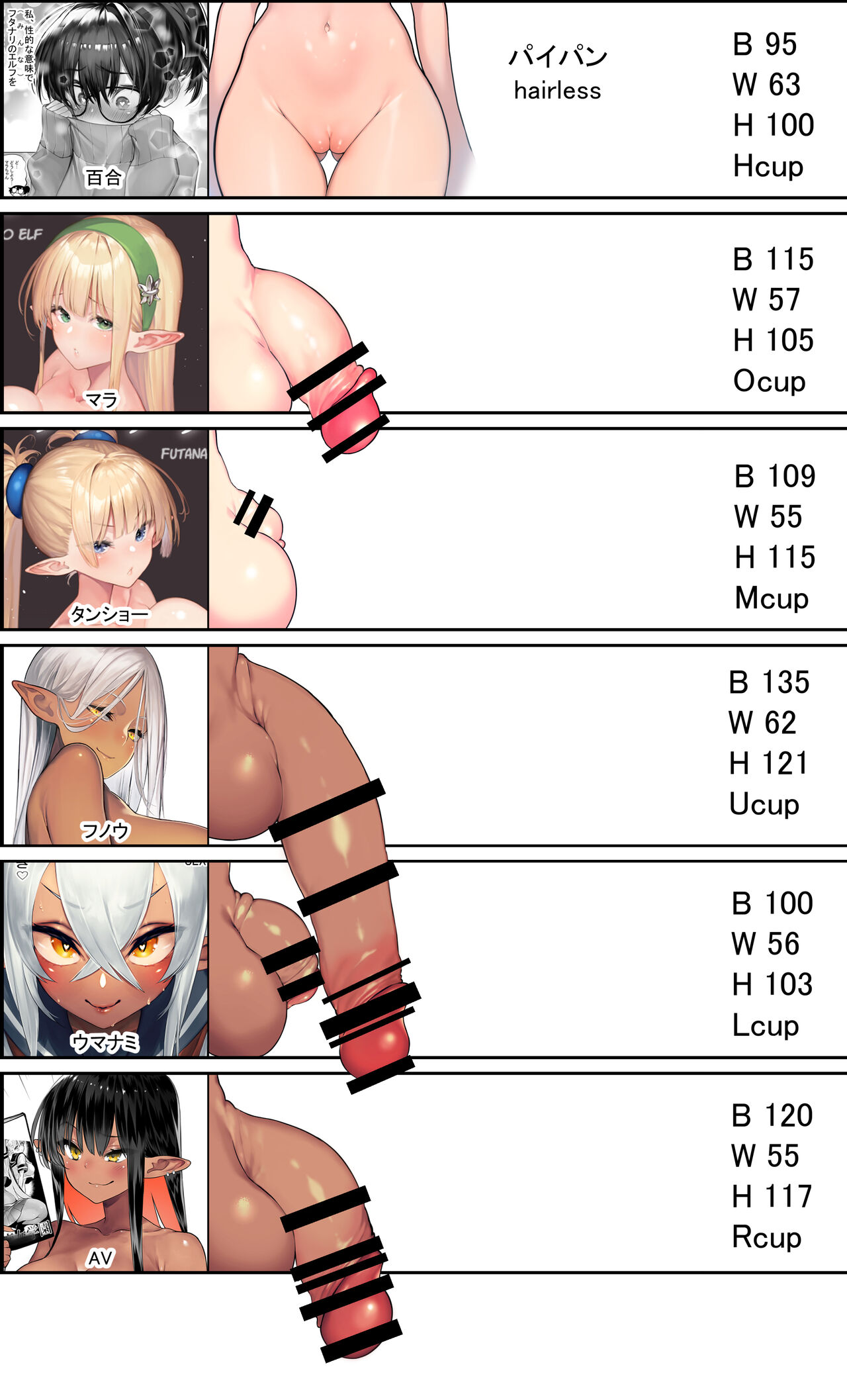 [Kawakami Masaki] Futanari no Elf vol.2 画像番号 94