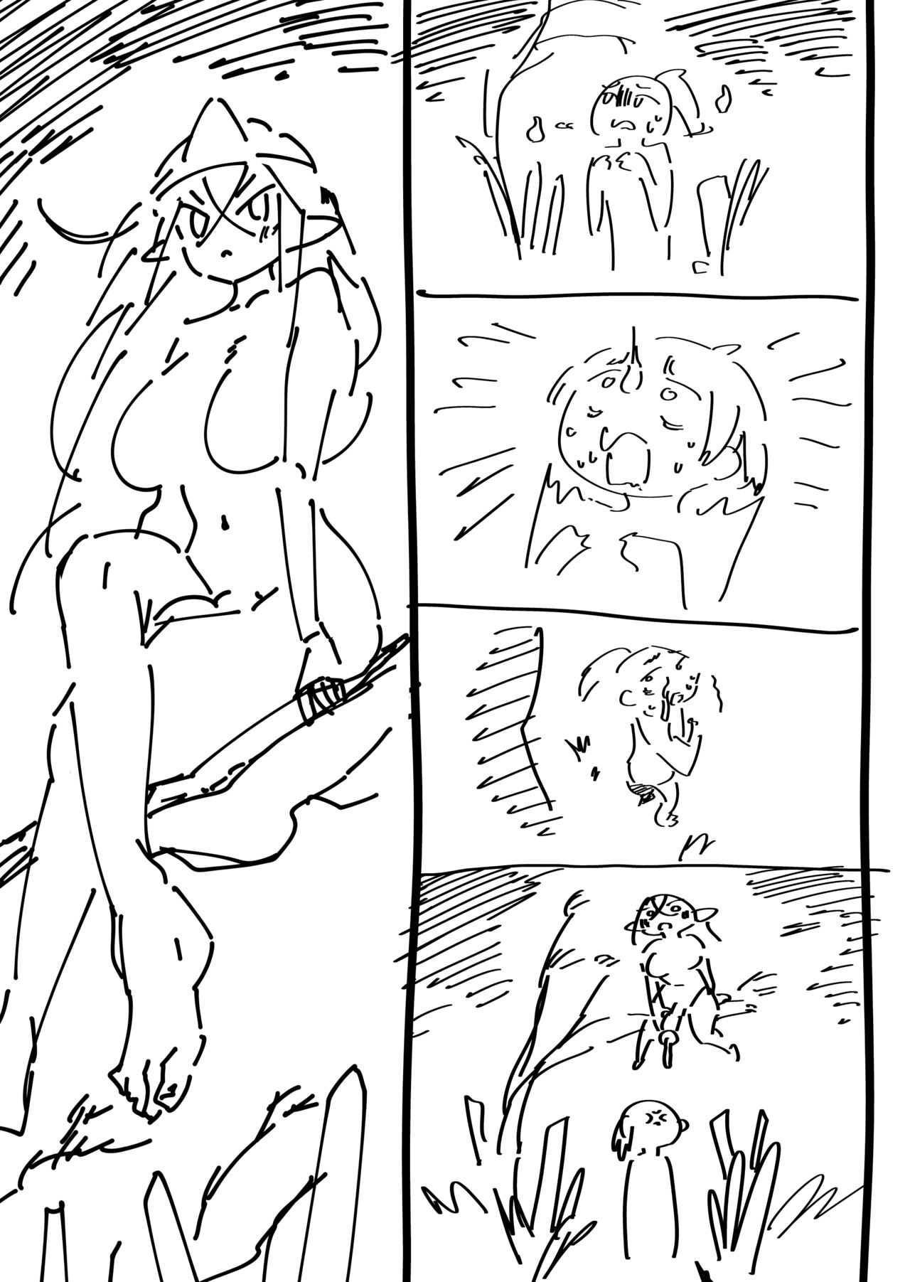 [Kawakami Masaki] Futanari no Elf vol.2 画像番号 112