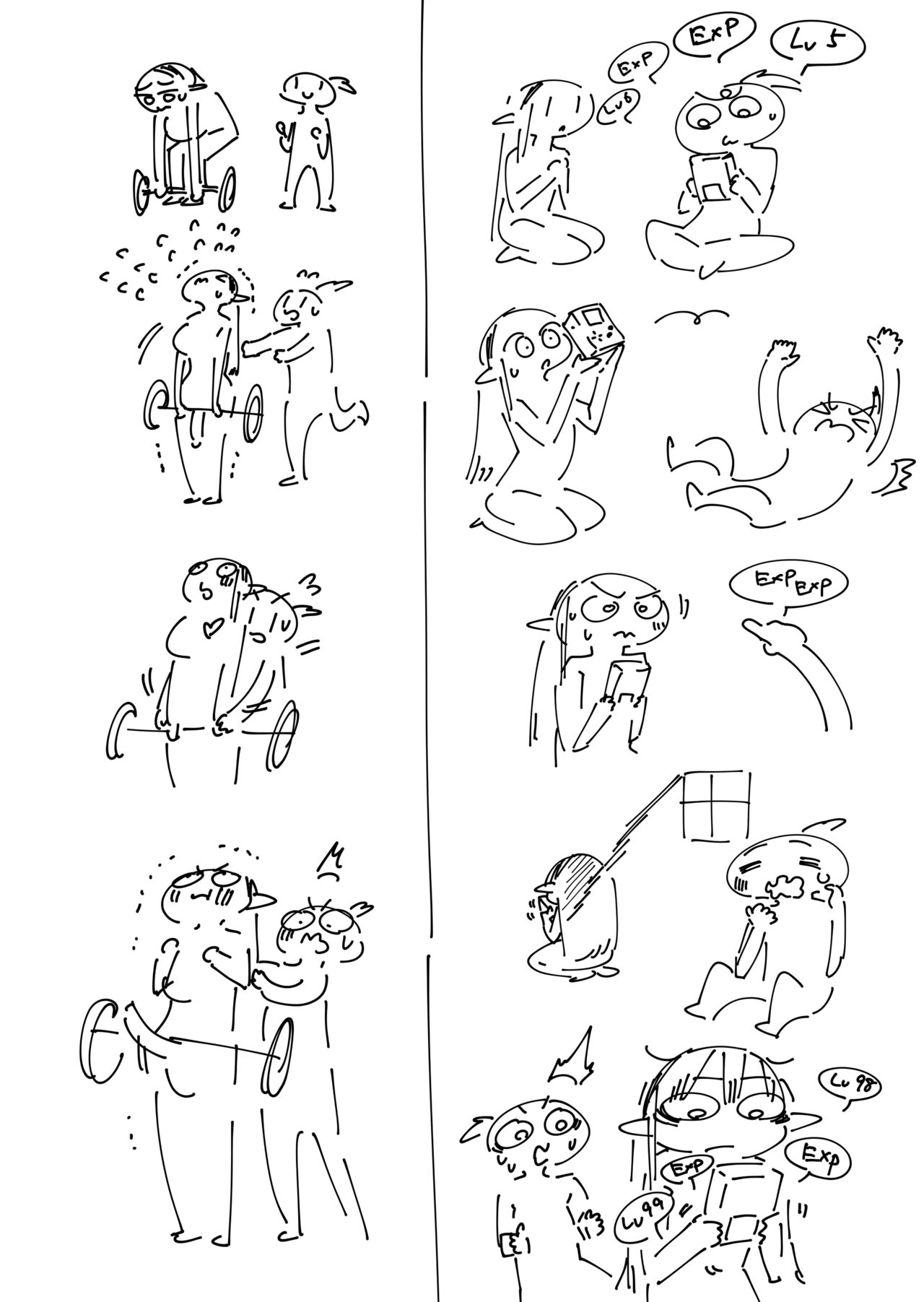 [Kawakami Masaki] Futanari no Elf vol.2 画像番号 123