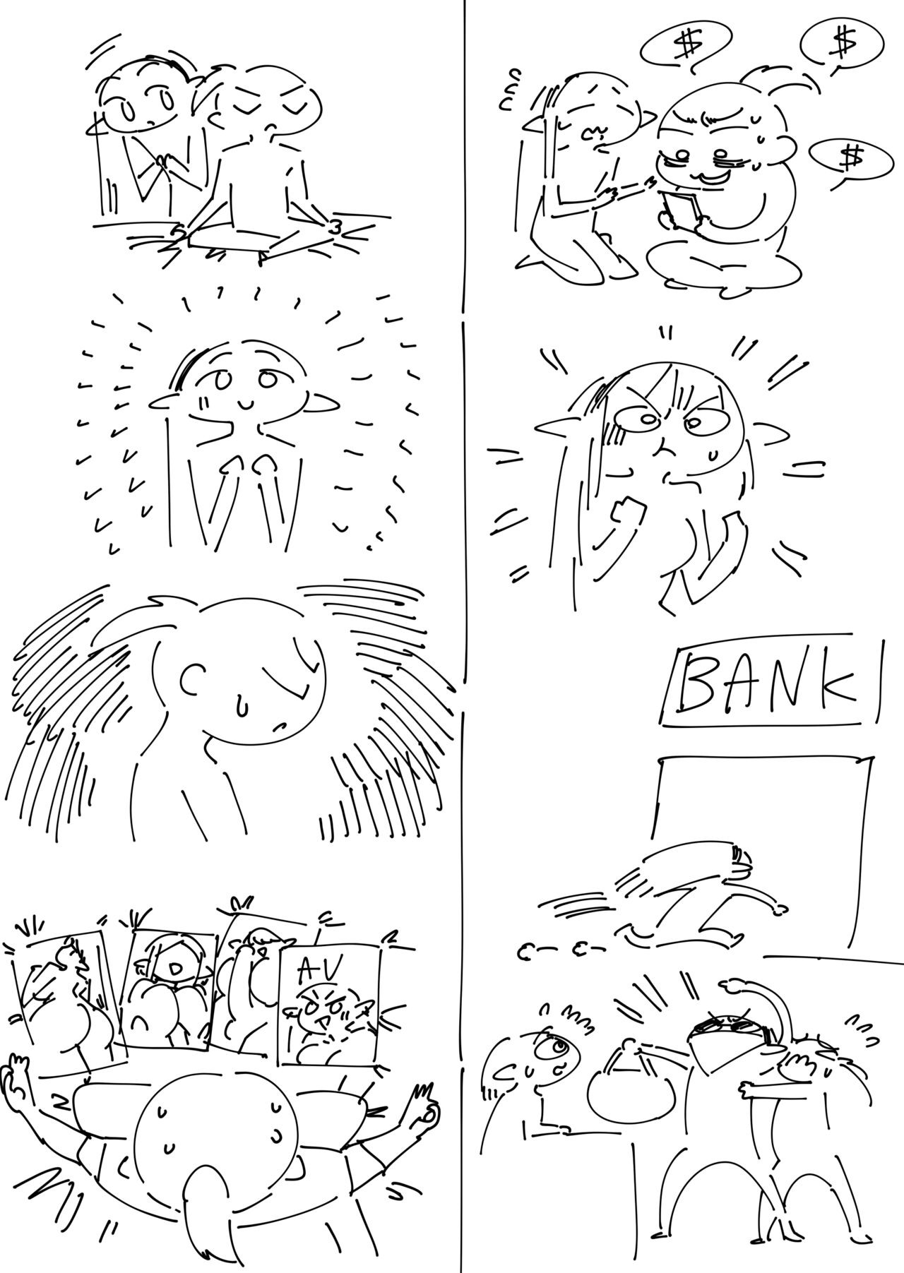 [Kawakami Masaki] Futanari no Elf vol.2 画像番号 124