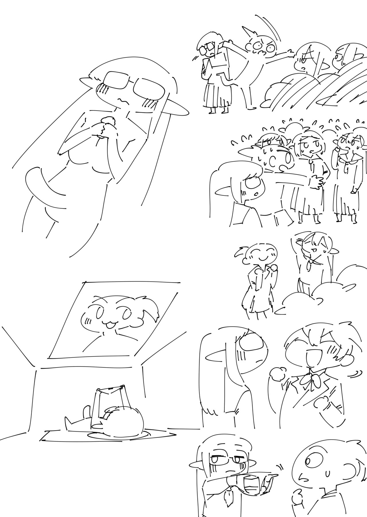 [Kawakami Masaki] Futanari no Elf vol.2 画像番号 127