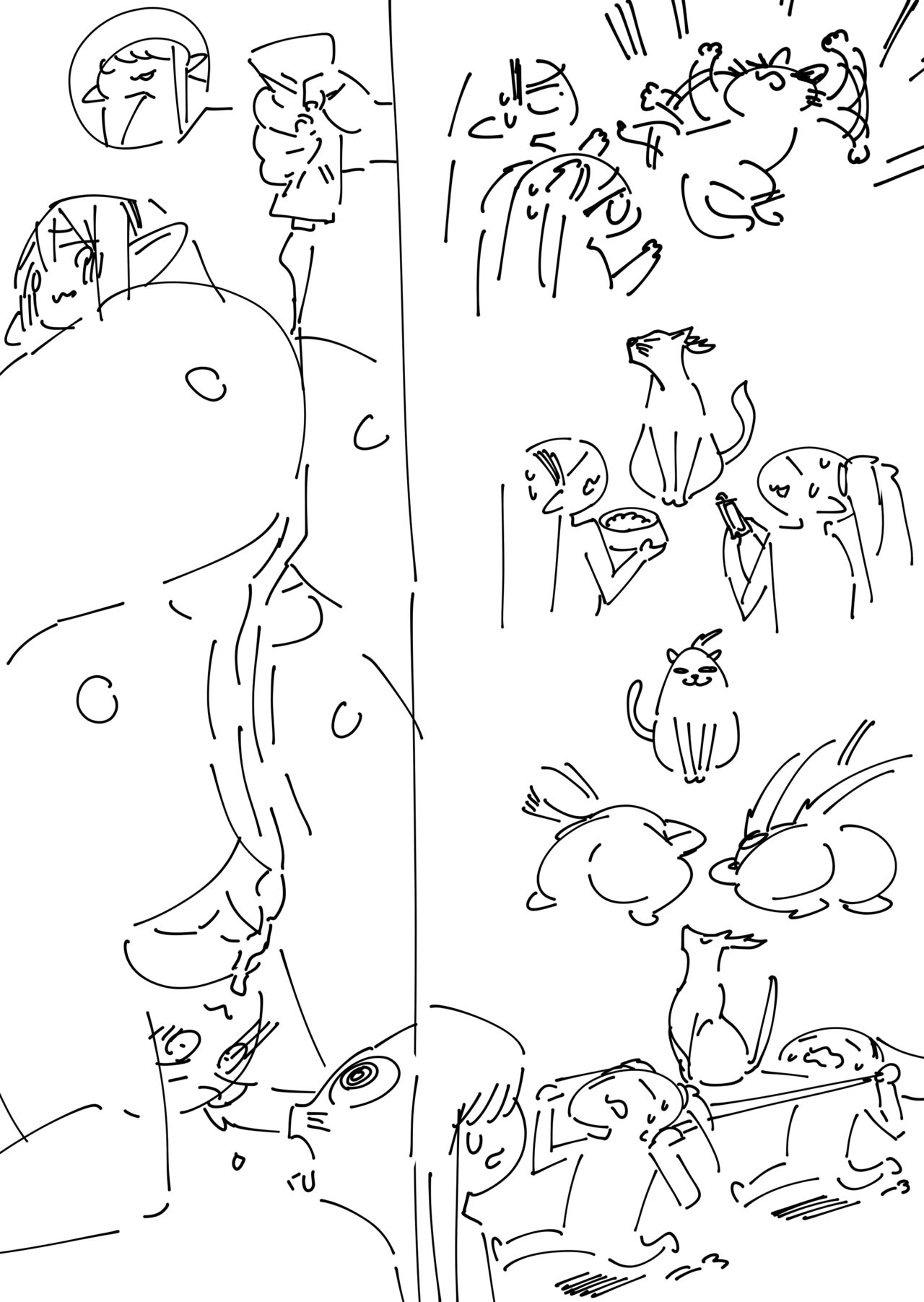 [Kawakami Masaki] Futanari no Elf vol.2 画像番号 131