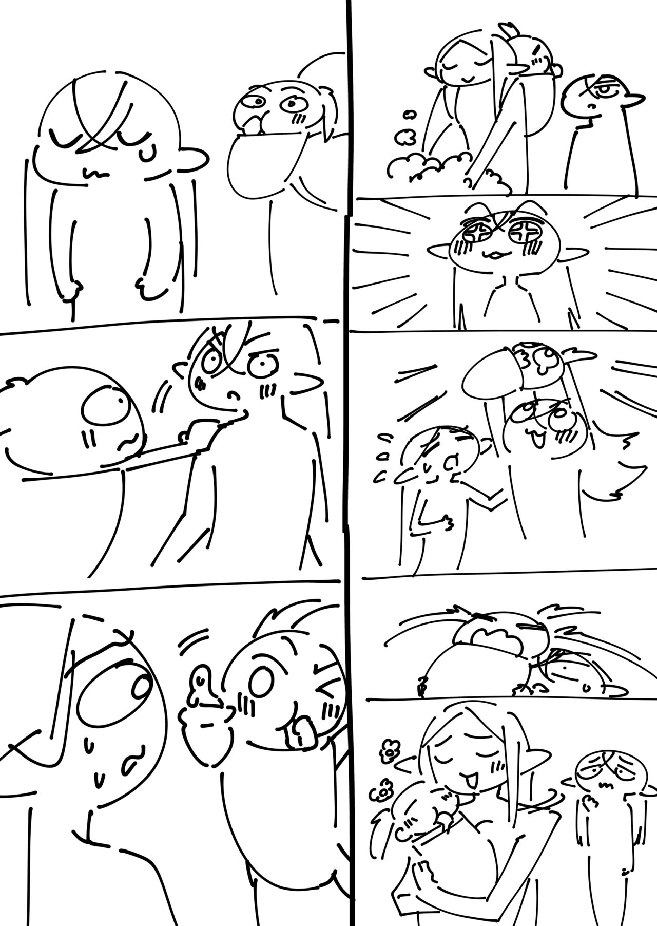 [Kawakami Masaki] Futanari no Elf vol.2 画像番号 139