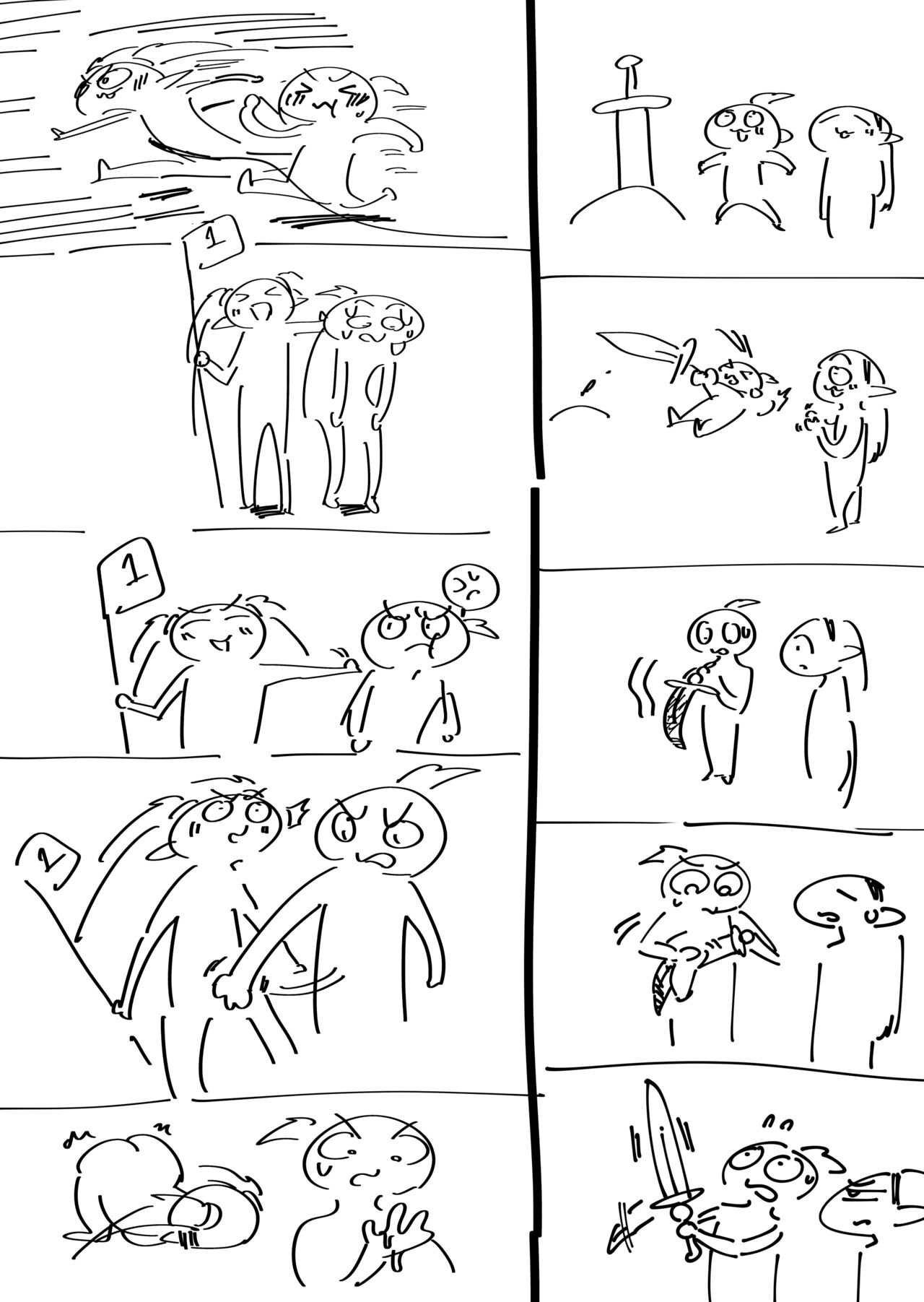 [Kawakami Masaki] Futanari no Elf vol.2 画像番号 146