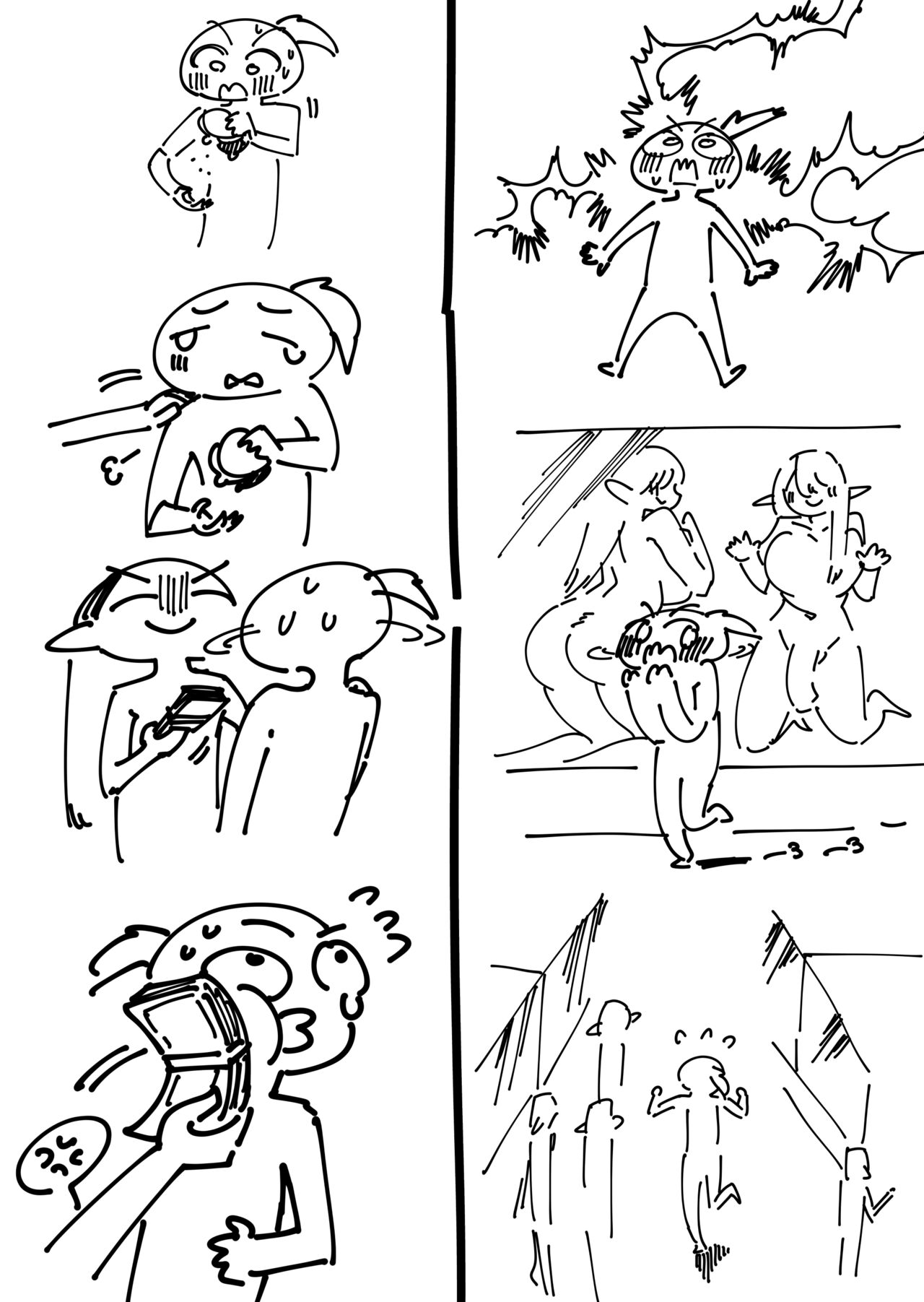 [Kawakami Masaki] Futanari no Elf vol.2 画像番号 152