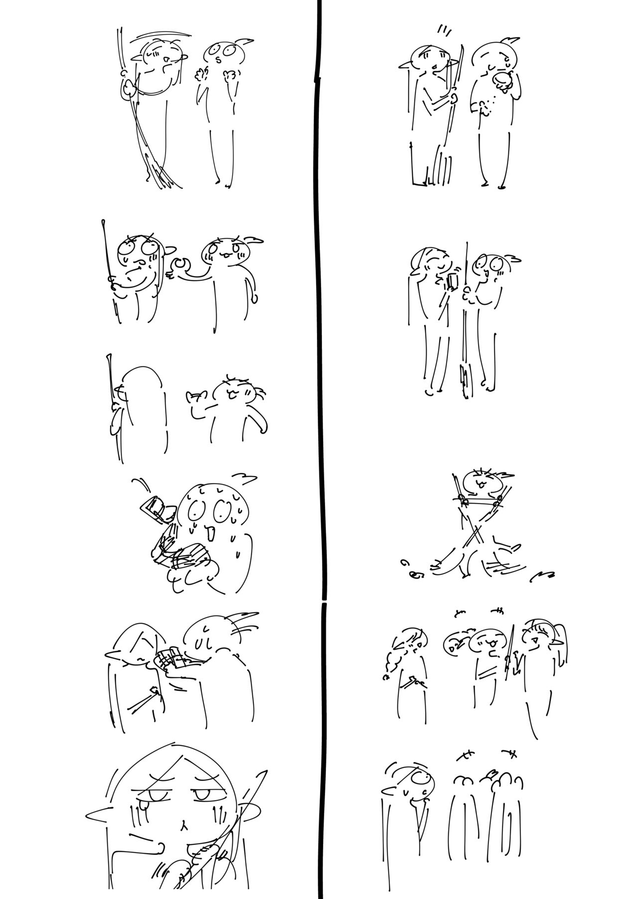 [Kawakami Masaki] Futanari no Elf vol.2 画像番号 168