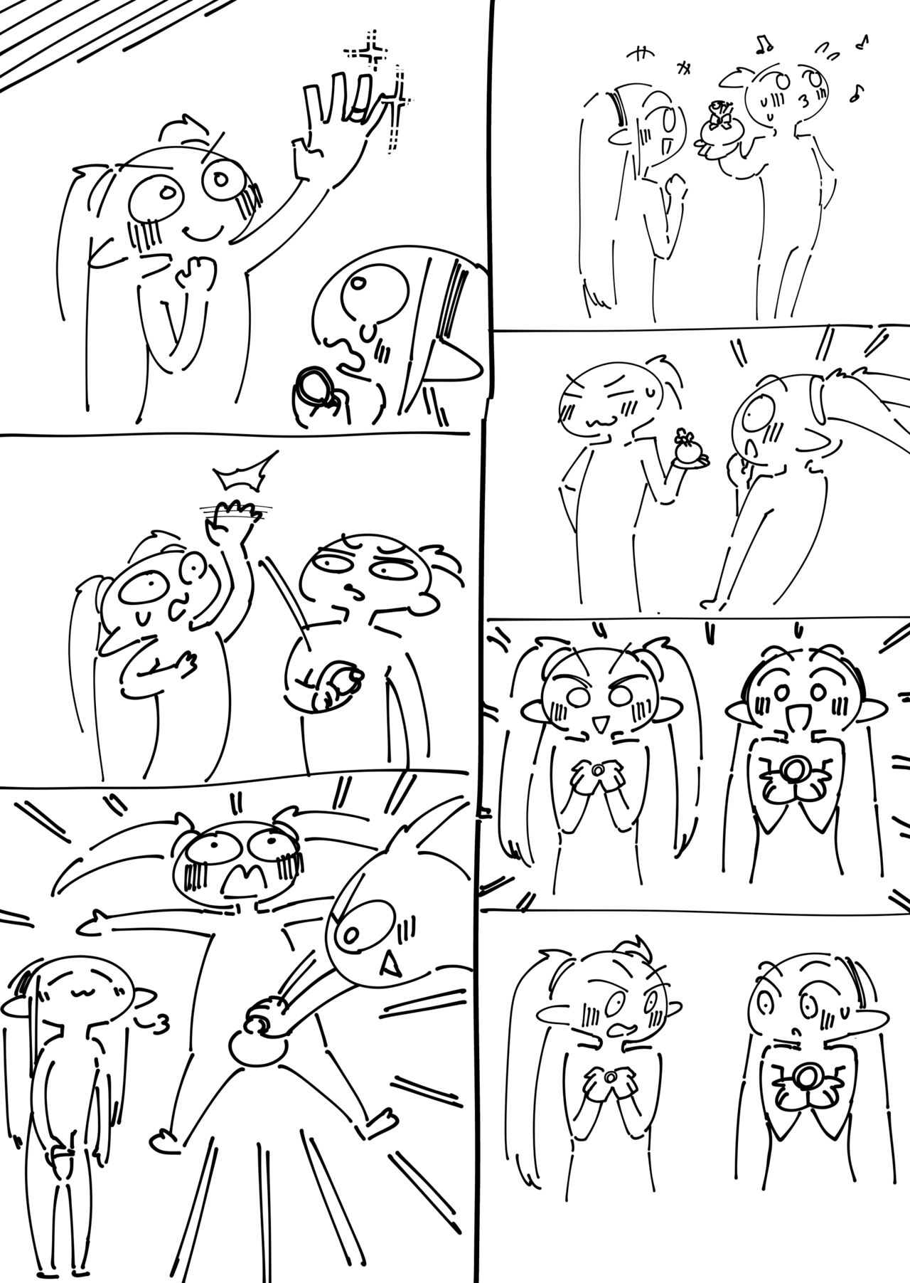 [Kawakami Masaki] Futanari no Elf vol.2 画像番号 172