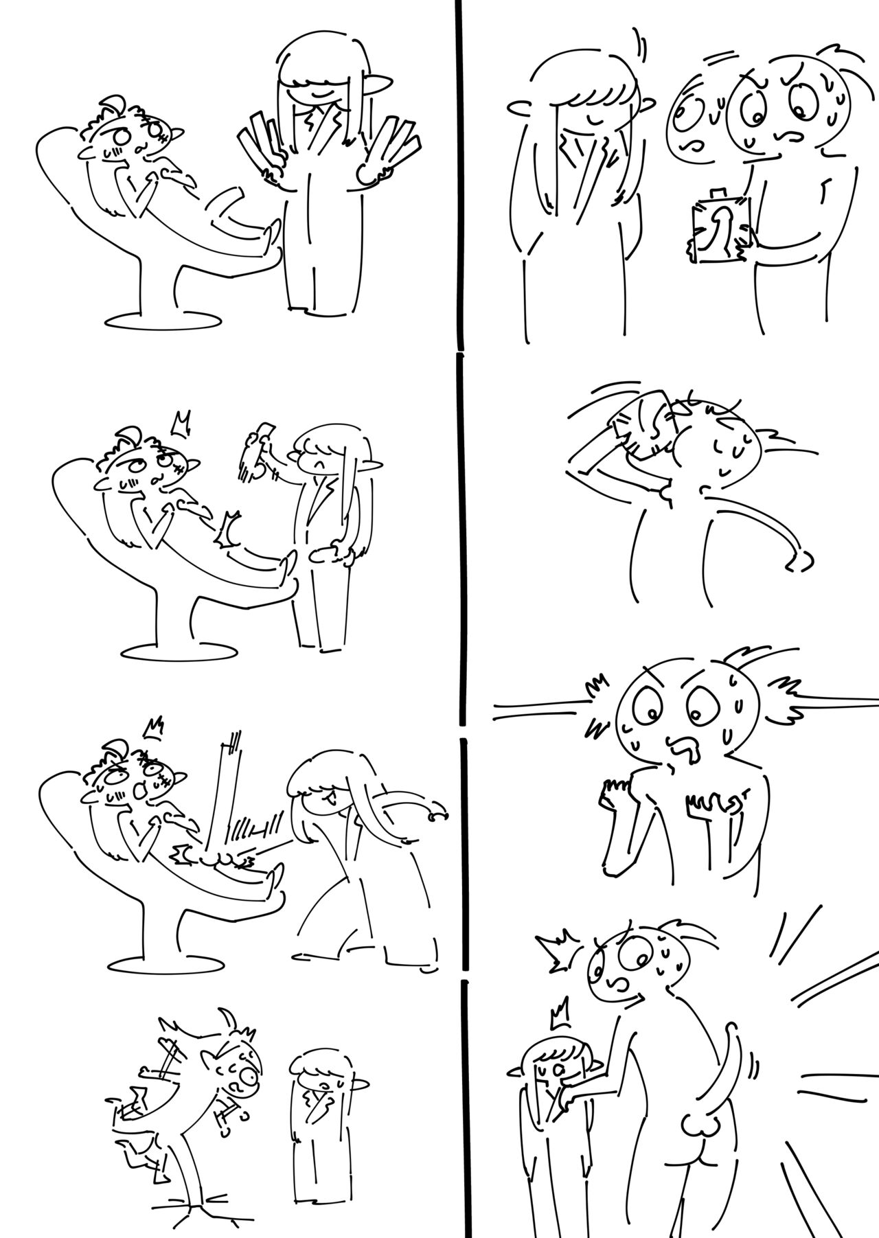 [Kawakami Masaki] Futanari no Elf vol.2 画像番号 175