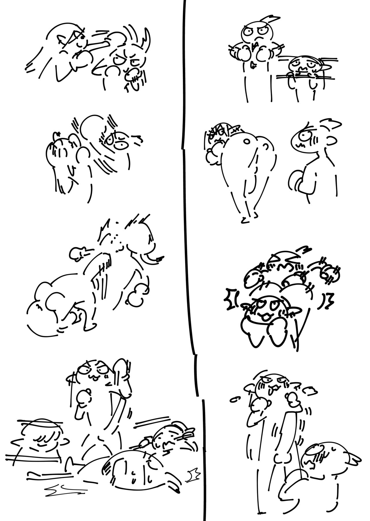 [Kawakami Masaki] Futanari no Elf vol.2 画像番号 181