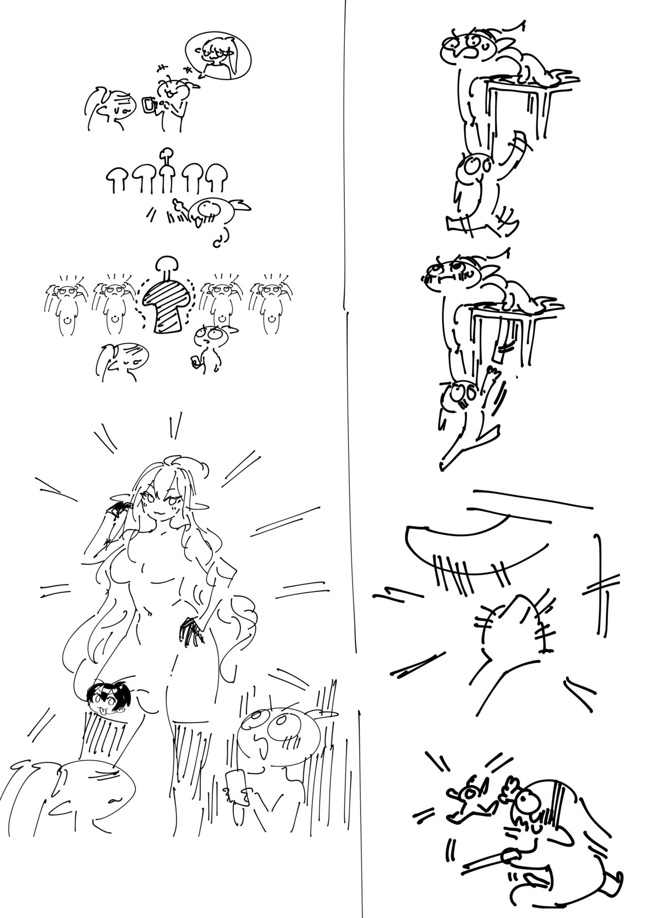 [Kawakami Masaki] Futanari no Elf vol.2 画像番号 191