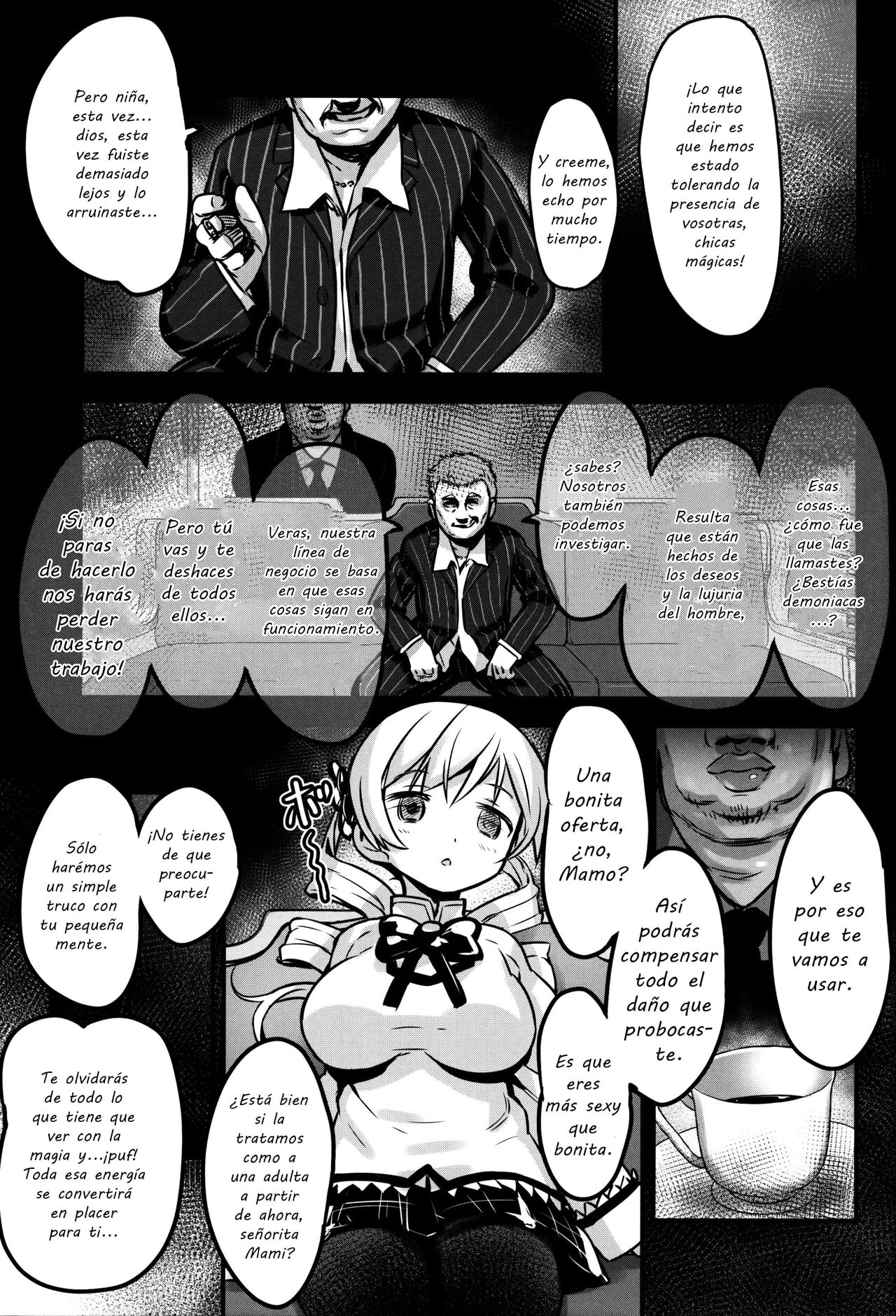 (C87) [774 House (774)] Shiritsu Mitakihara Chuugaku 3-nensei Tomoe Mami Hentai AV Debut | Kinky Porn Movie Debut of Mami Tomoe, 3rd year in Mitakihara Private Middle School (Puella Magi Madoka Magica) [Spanish] [El Palacio de la Lujuria] 图片编号 34