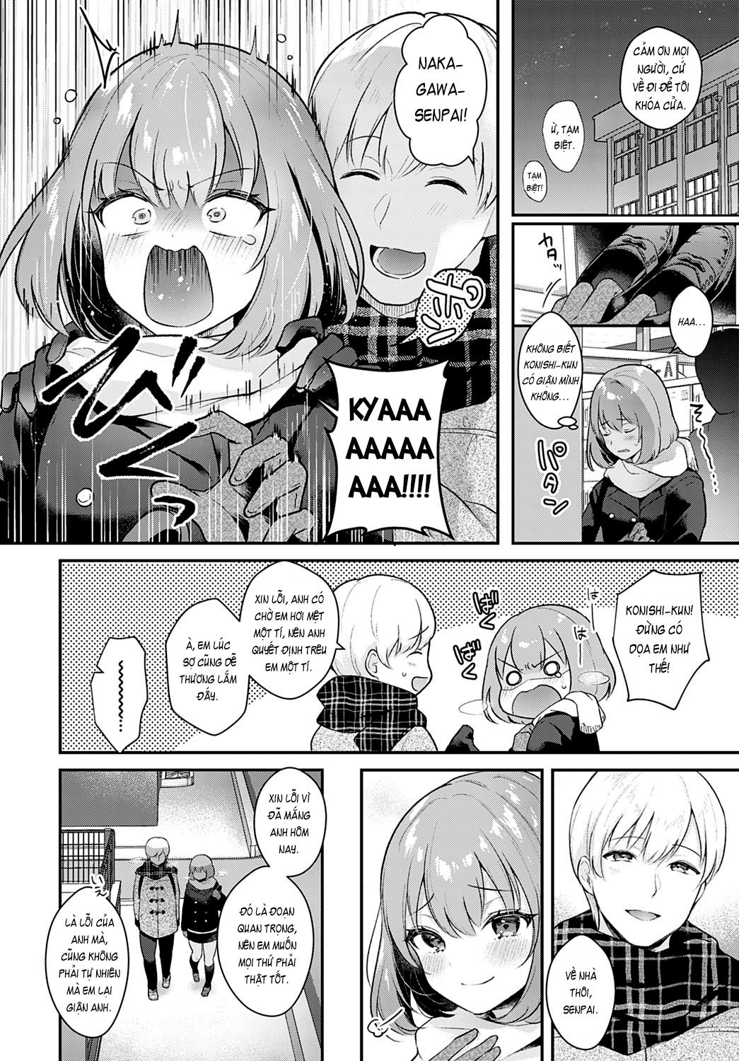 [Mashiro Shirako] Kanojo Face+Kanojo Face Encore (COMIC Anthurium 2020-03) [Vietnamese Tiếng Việt] [Digital] 이미지 번호 28