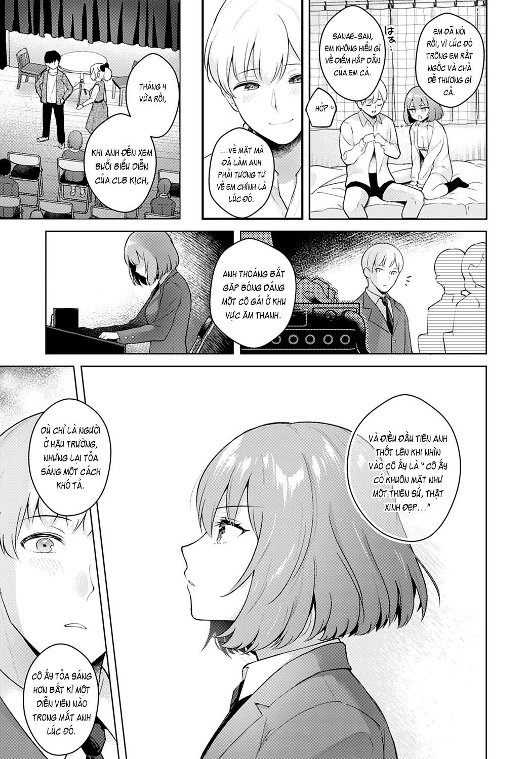 [Mashiro Shirako] Kanojo Face+Kanojo Face Encore (COMIC Anthurium 2020-03) [Vietnamese Tiếng Việt] [Digital] image number 49