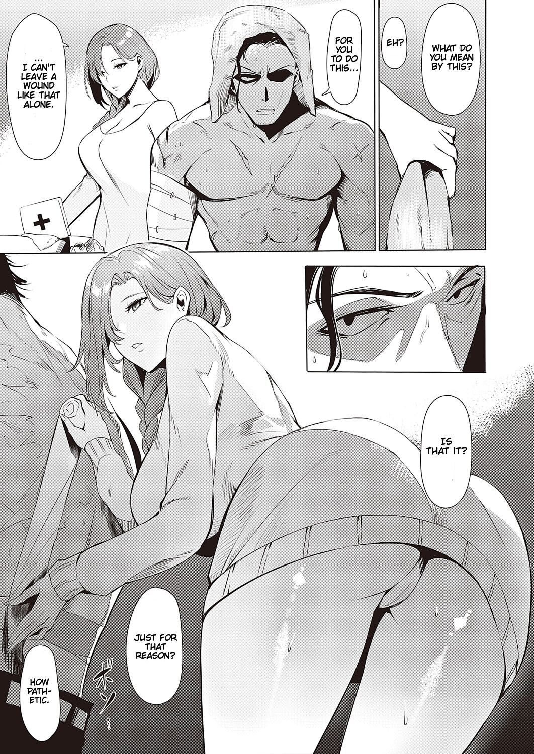 [NR] GIVEN ~Kenka~ | Love That Drenches The Lonesome Petals (COMIC ExE 44) [English] [Cunny&Cumming Scans] [Digital] 3eme image