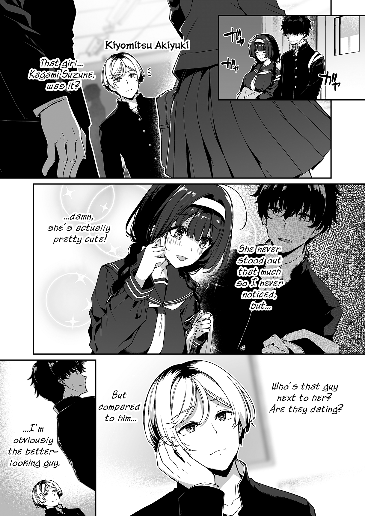 [Bottle Ship Bottler (Kazakura)] InCha Couple ga You Gal-tachi to SEX Training Suru Hanashi 2 [English] {Hennojin} [Decensored] 图片编号 8