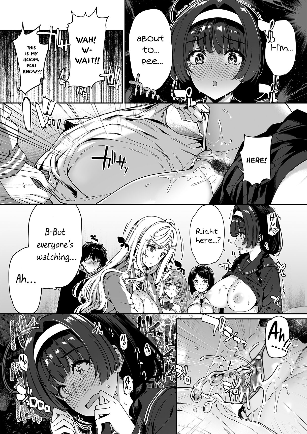 [Bottle Ship Bottler (Kazakura)] InCha Couple ga You Gal-tachi to SEX Training Suru Hanashi 2 [English] {Hennojin} [Decensored] 图片编号 30