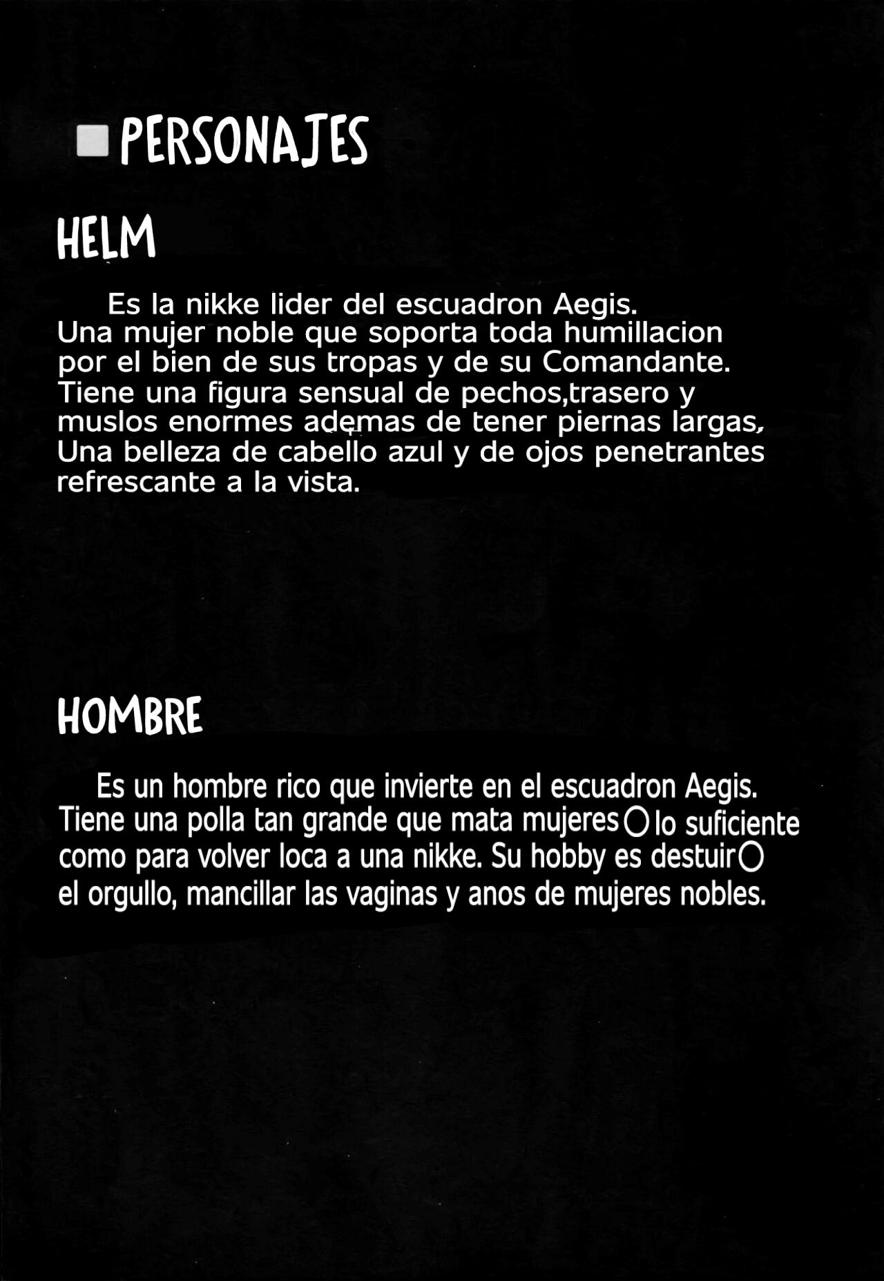 (C103) [Tomokiya (Tomoki)] Kegasarete nao Kagayaku... | Seguiré Brillando Incluso Después de ser Mancillada (Goddess of Victory: Nikke) [Spanish] [Germany united] image number 3